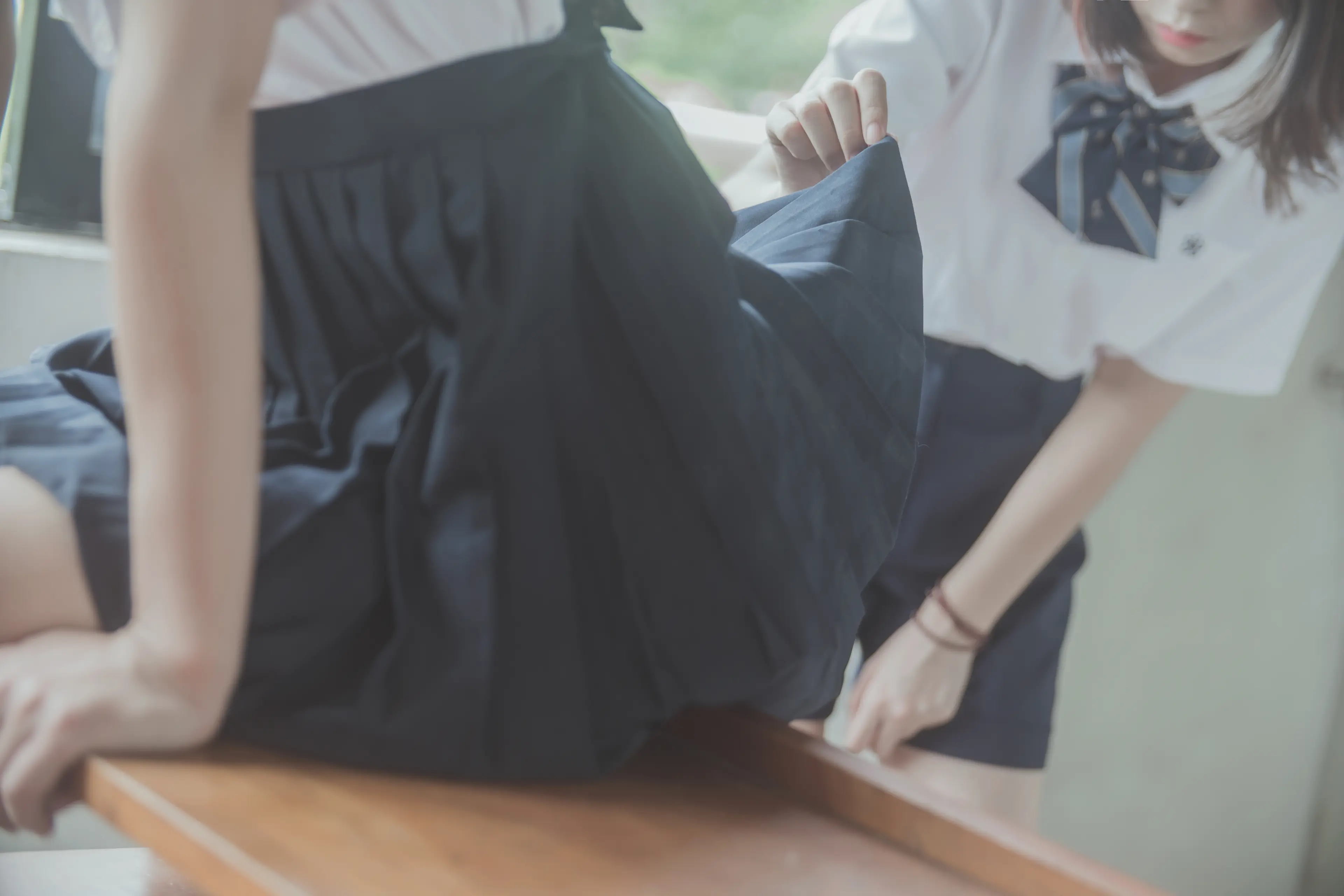 桜桃喵 JK百合1 (&疯猫ss) [43P]