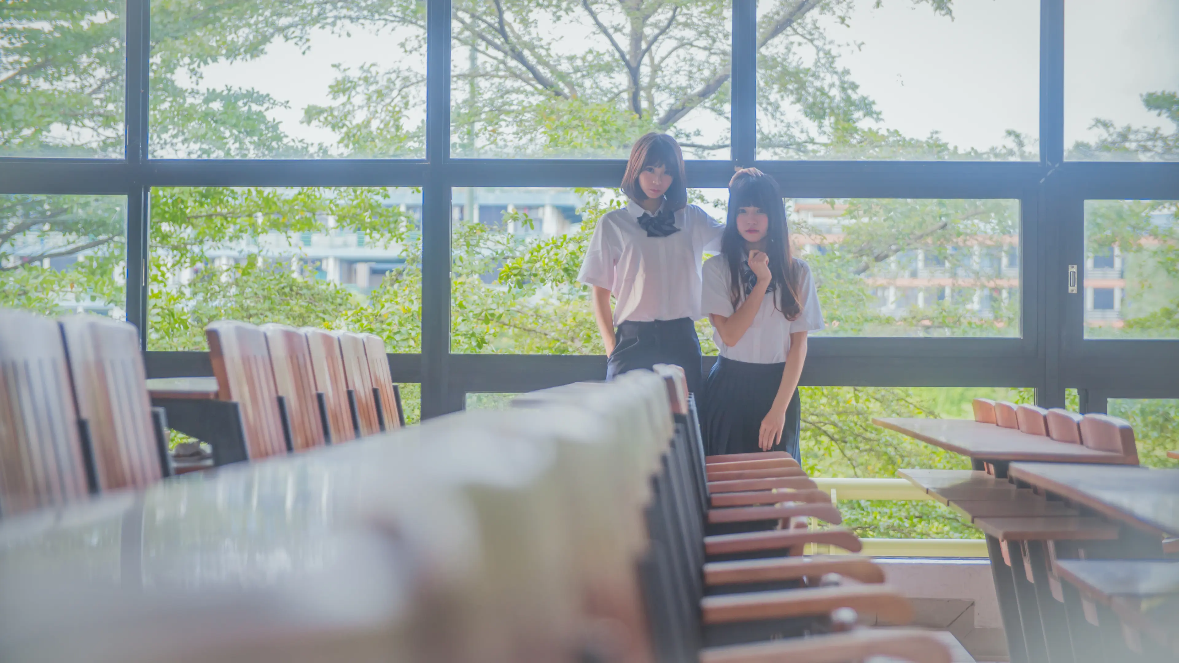 桜桃喵 JK百合1 (&疯猫ss) [43P]