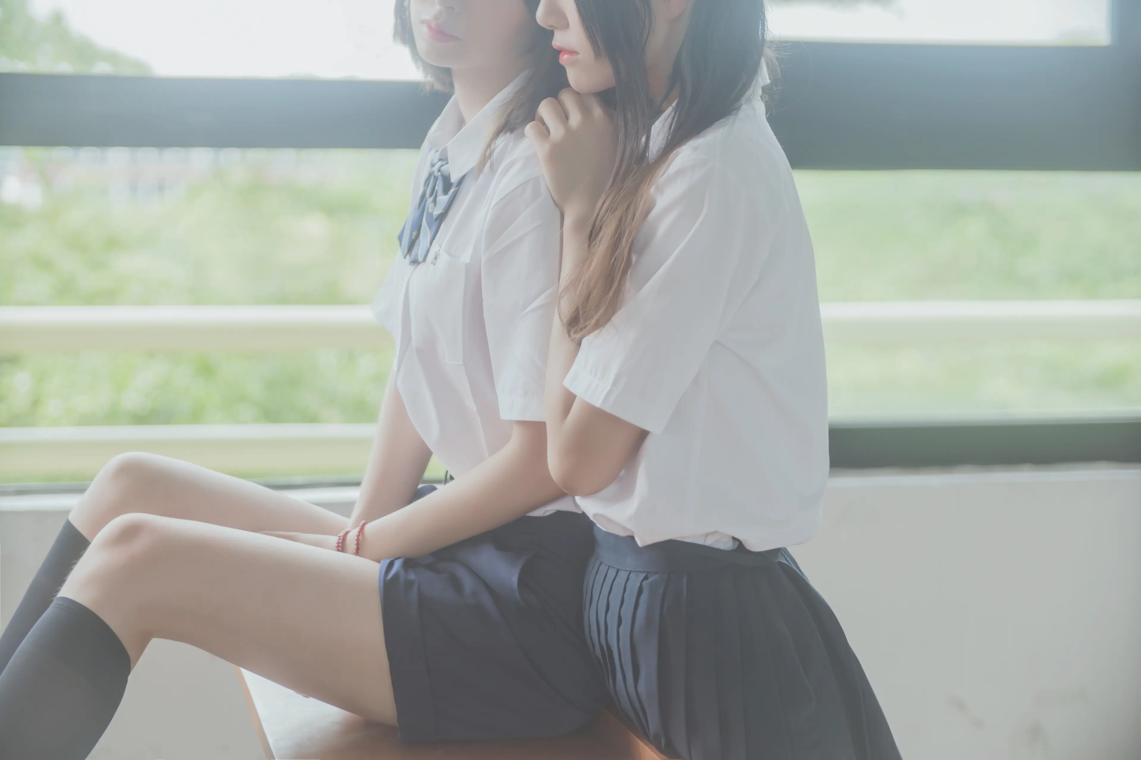 桜桃喵 JK百合1 (&疯猫ss) [43P]