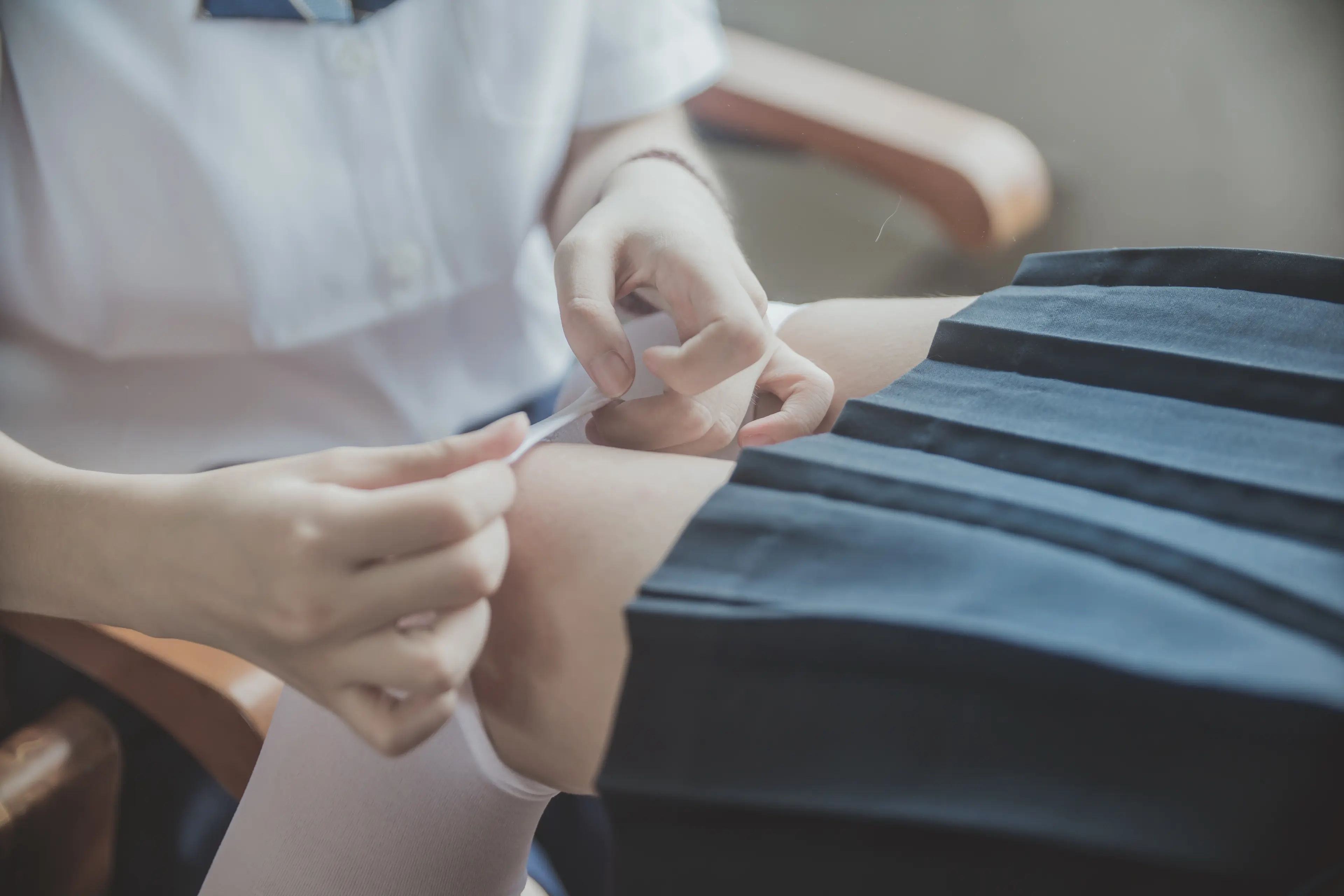 桜桃喵 JK百合1 (&疯猫ss) [43P]