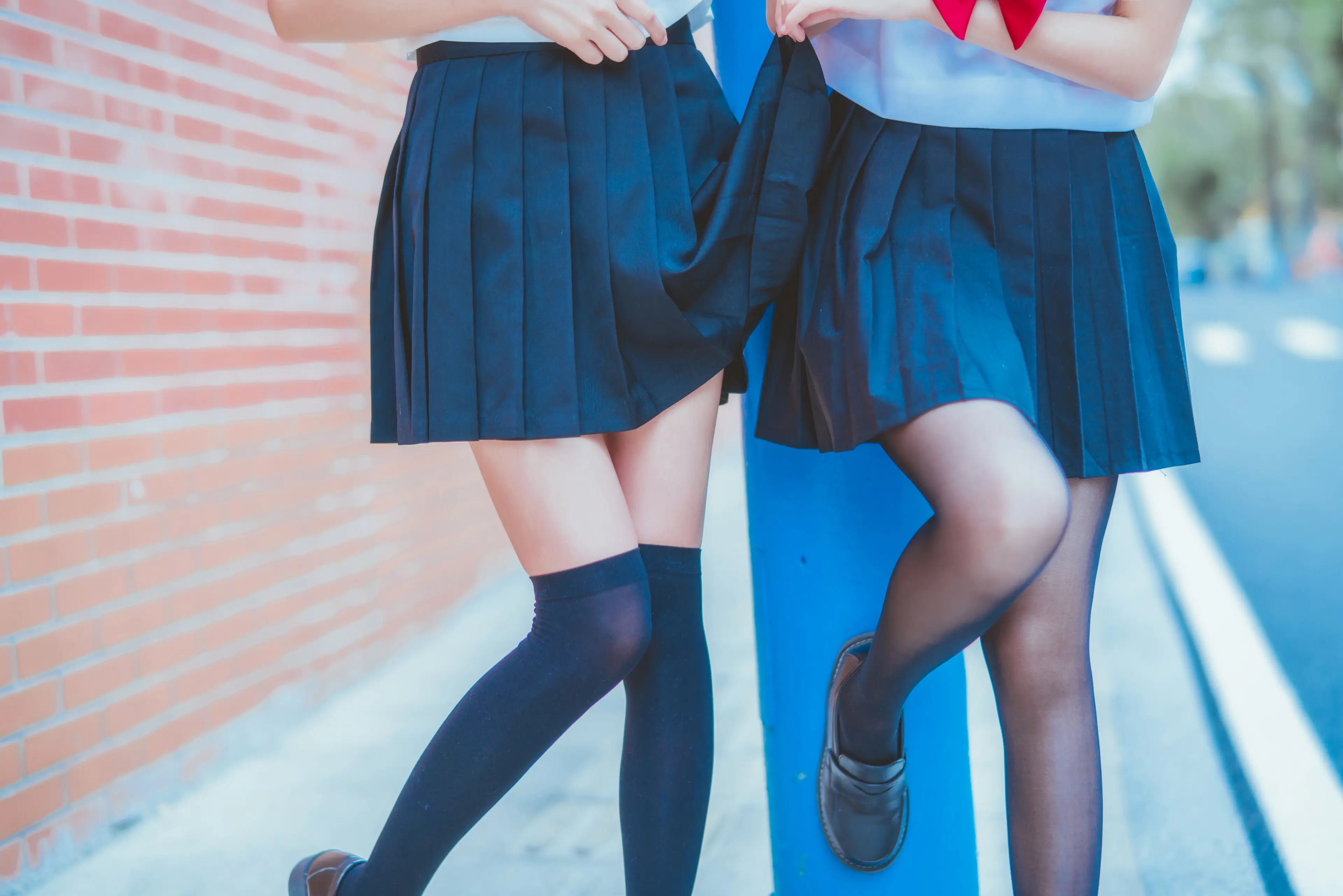 桜桃喵 JK百合2 (&疯猫ss) [33P]