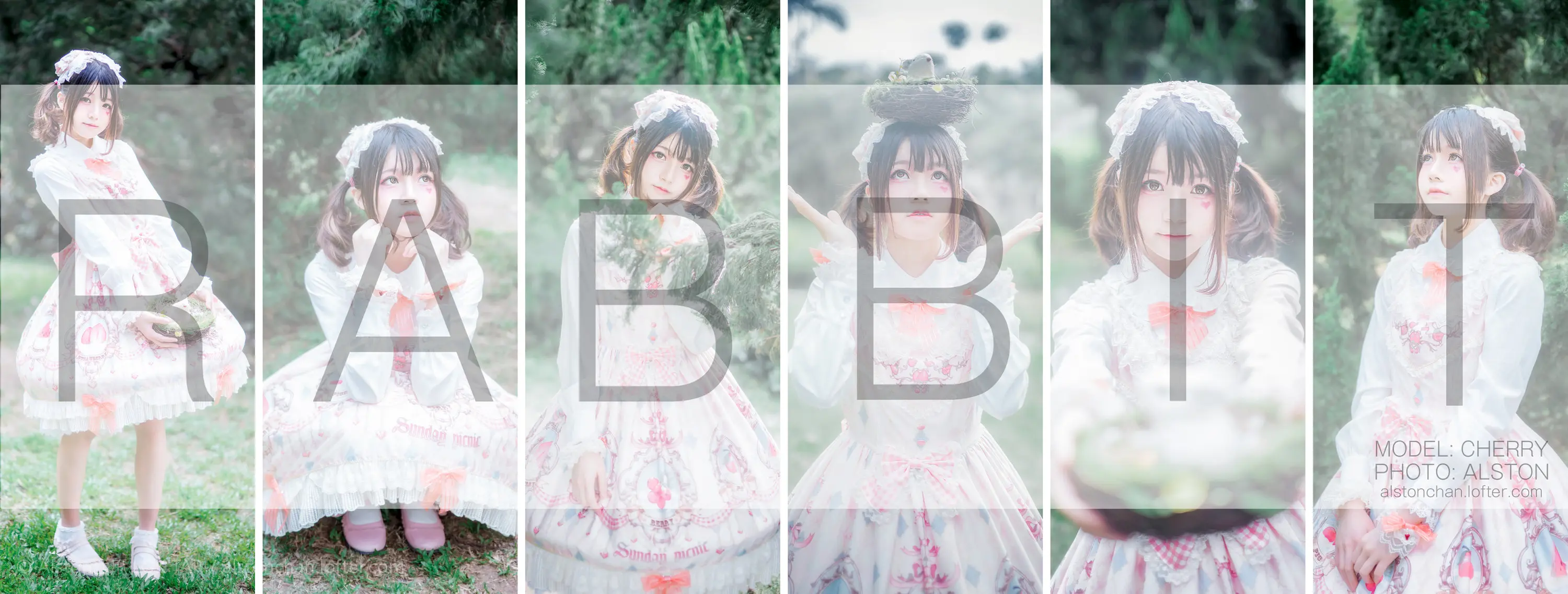 桜桃喵 Rabbit [9P]