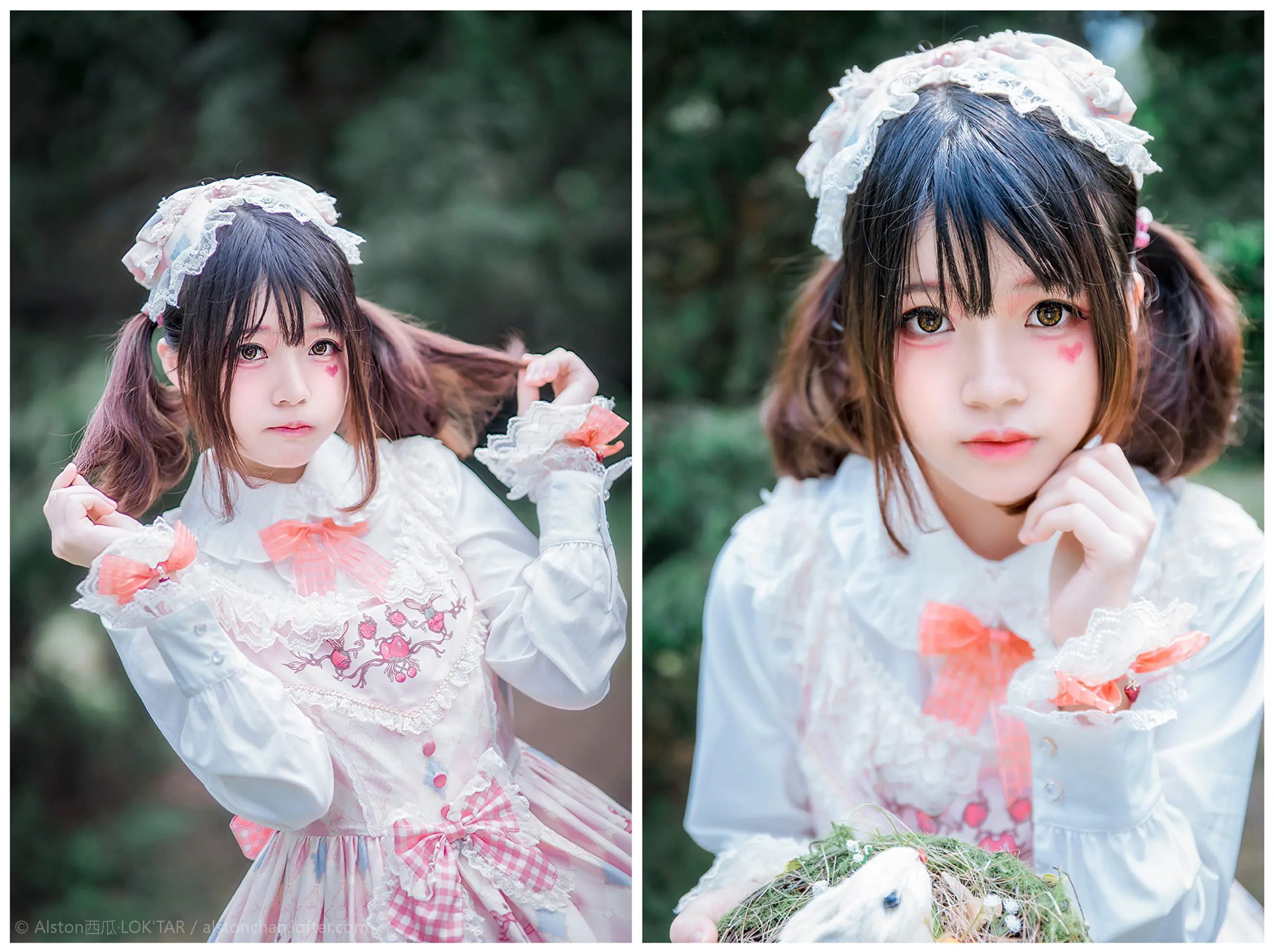 桜桃喵 Rabbit [9P]