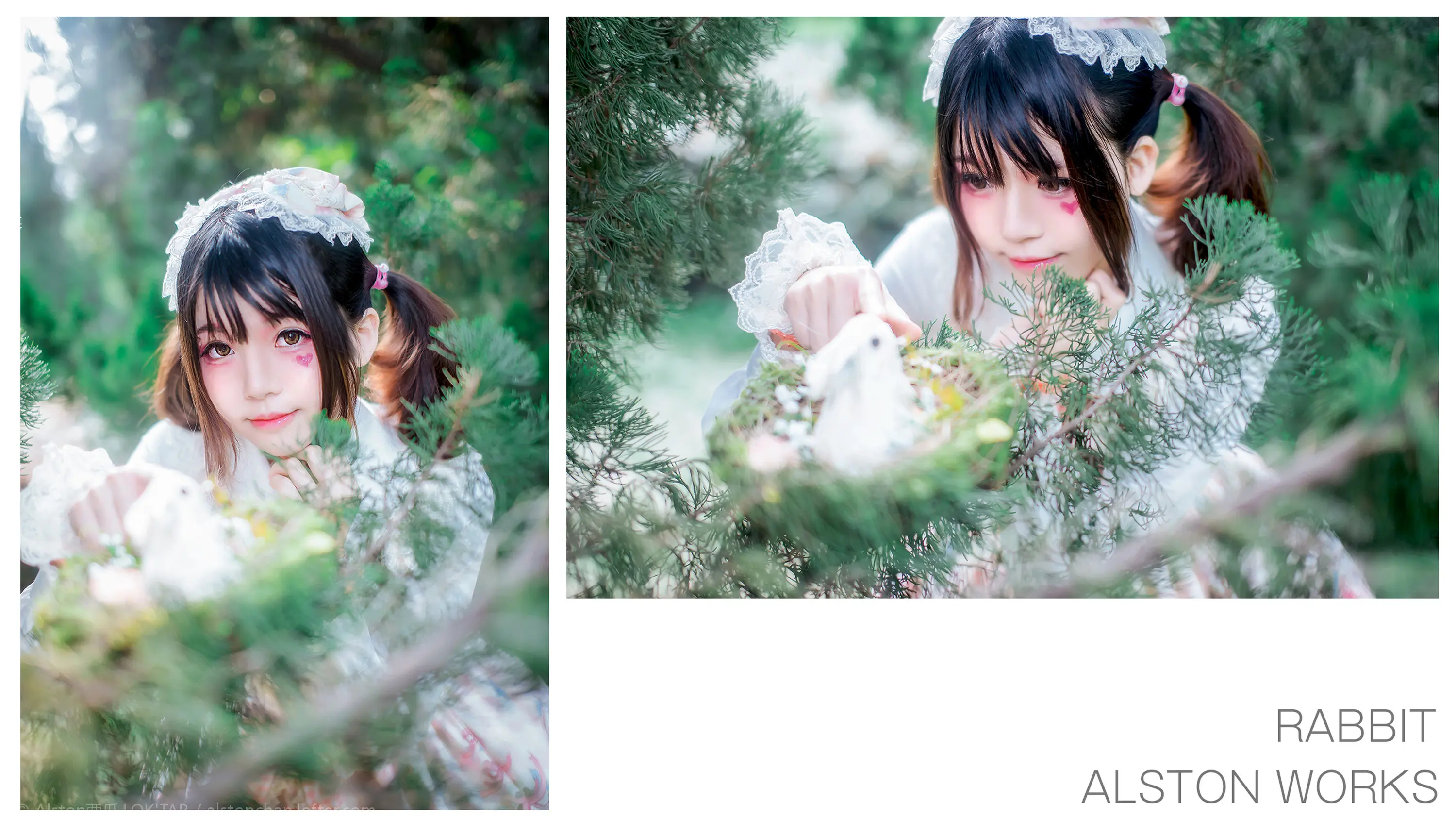 桜桃喵 Rabbit [9P]