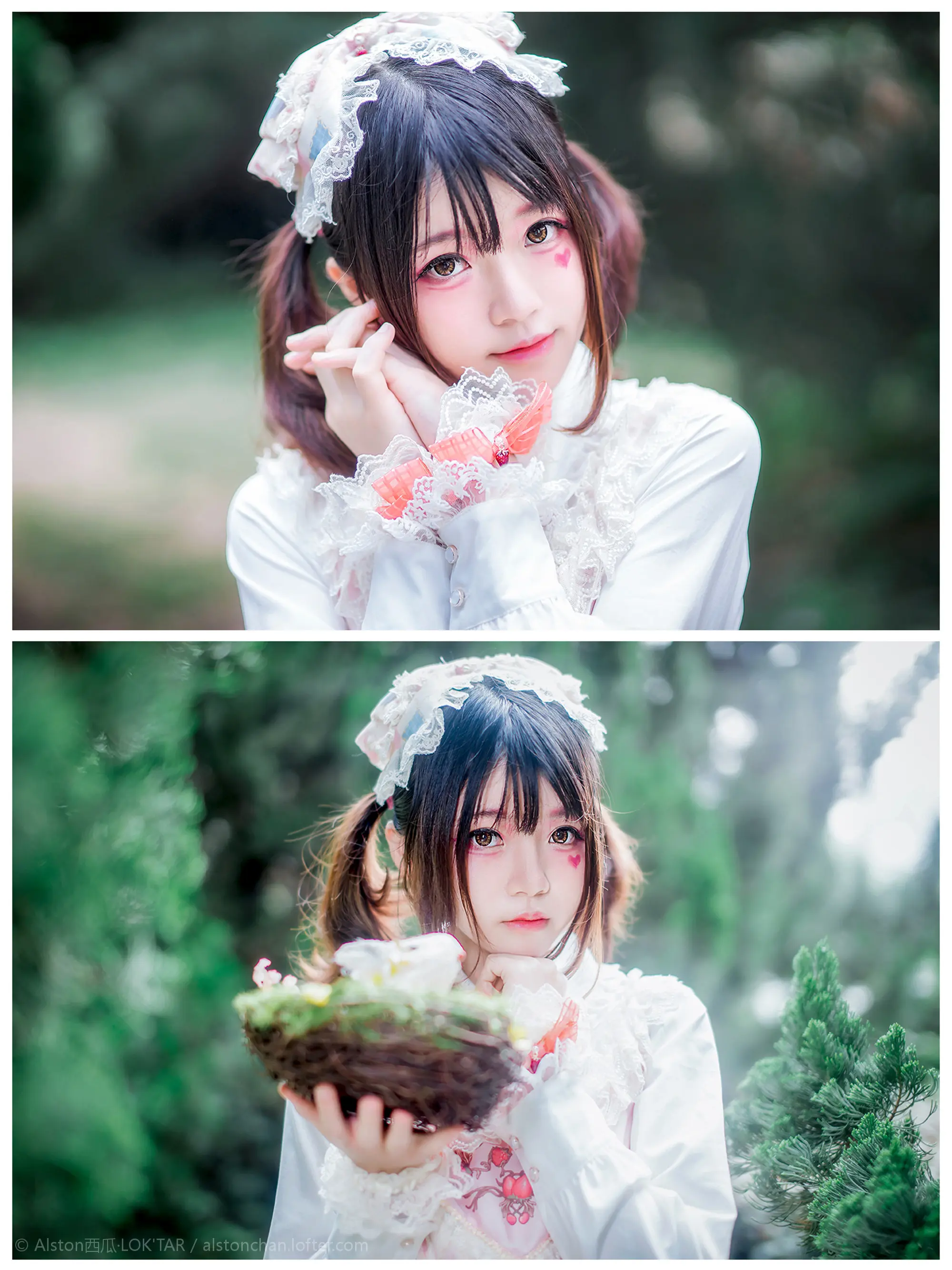 桜桃喵 Rabbit [9P]