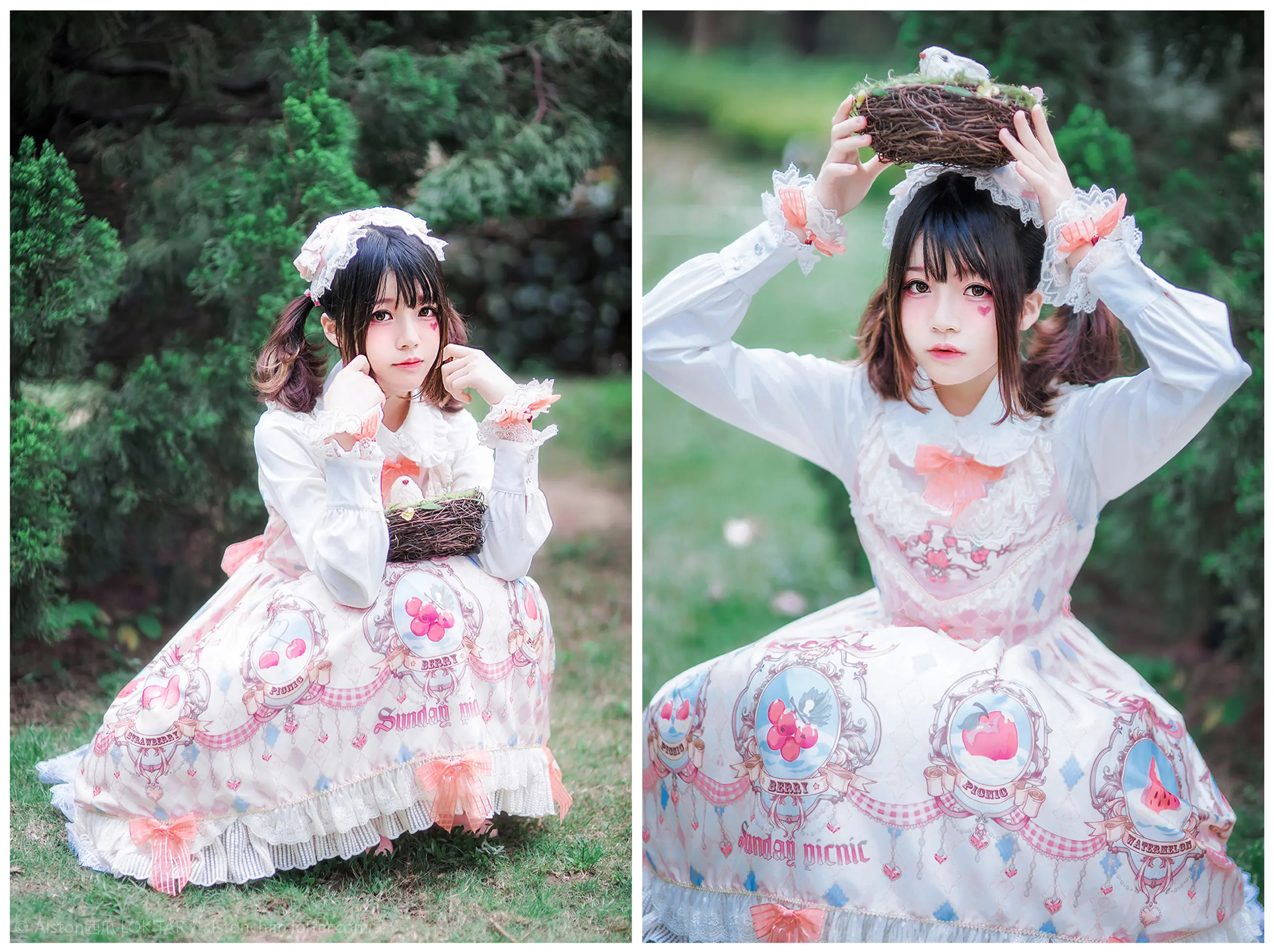 桜桃喵 Rabbit [9P]