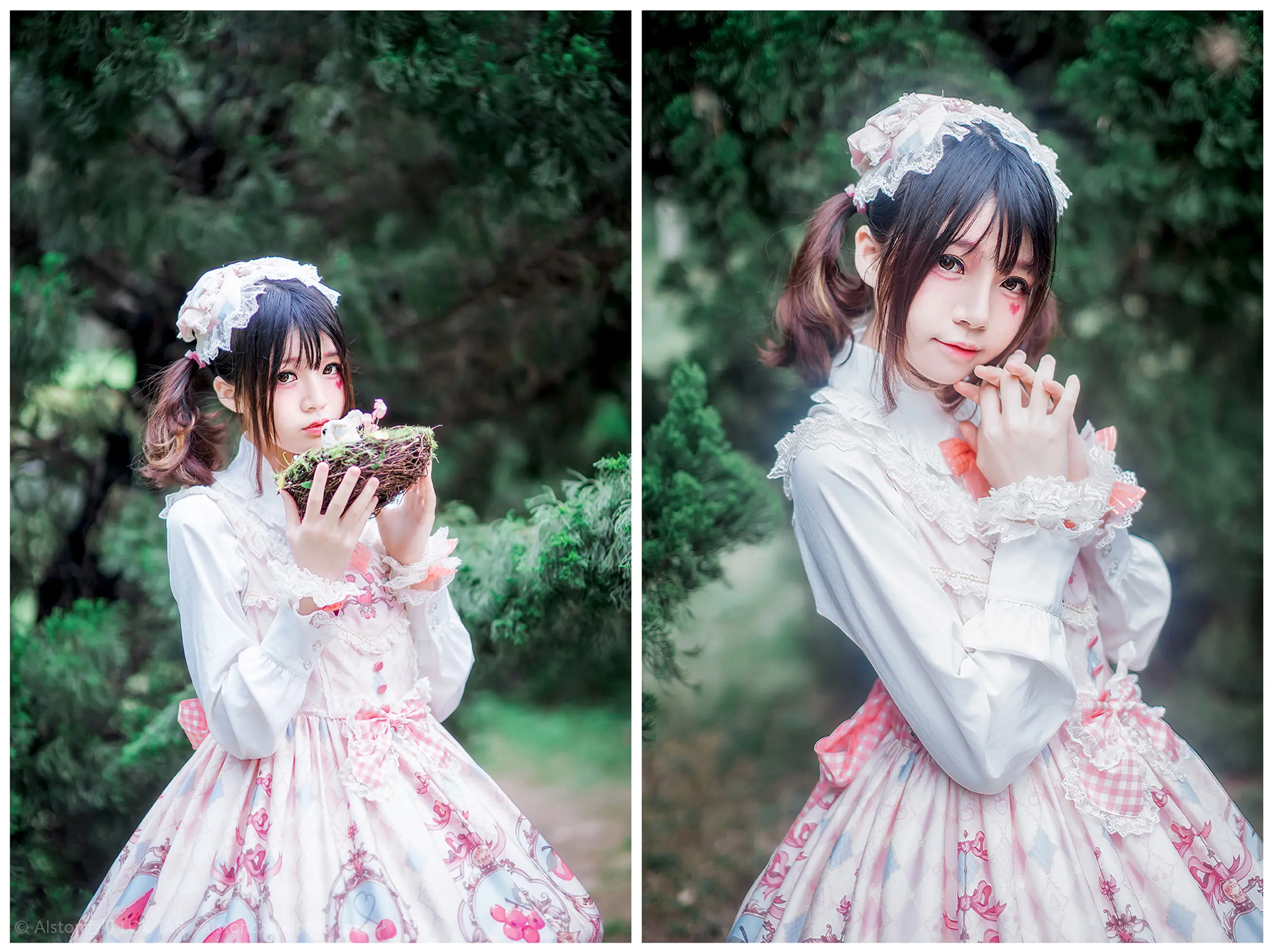 桜桃喵 Rabbit [9P]