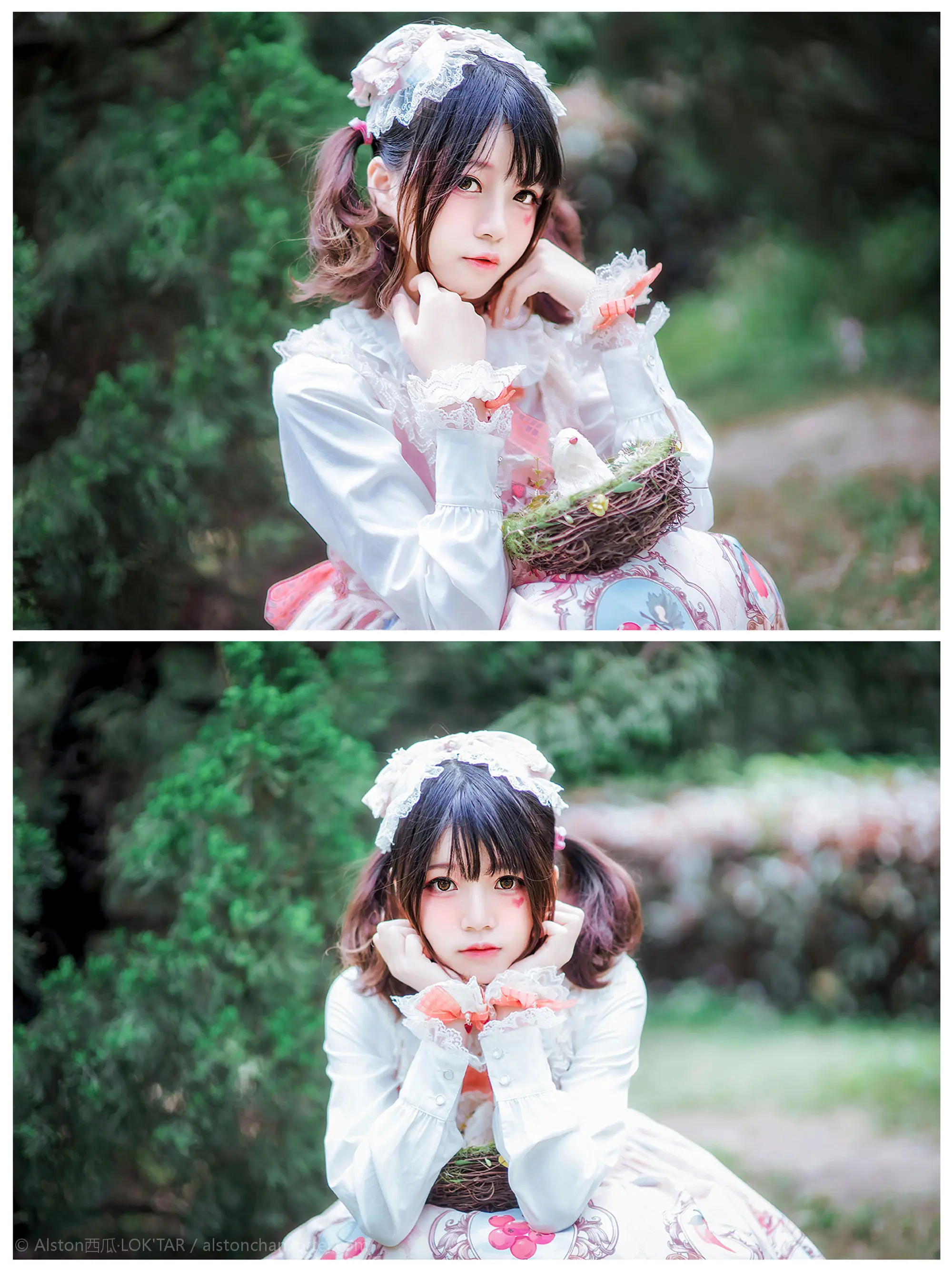 桜桃喵 Rabbit [9P]