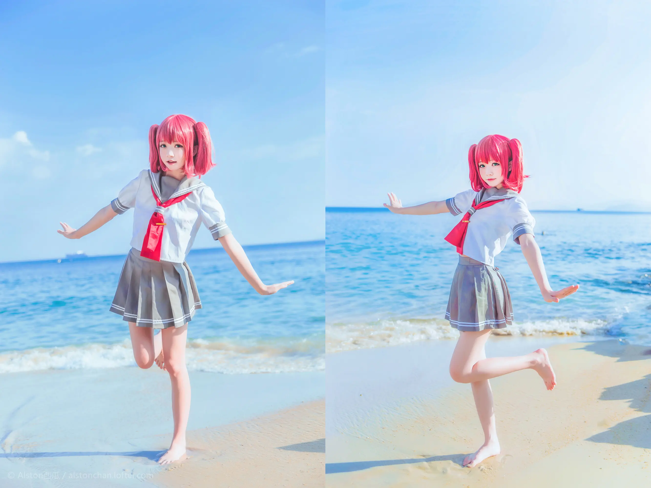 桜桃喵 Sunshine [9P]