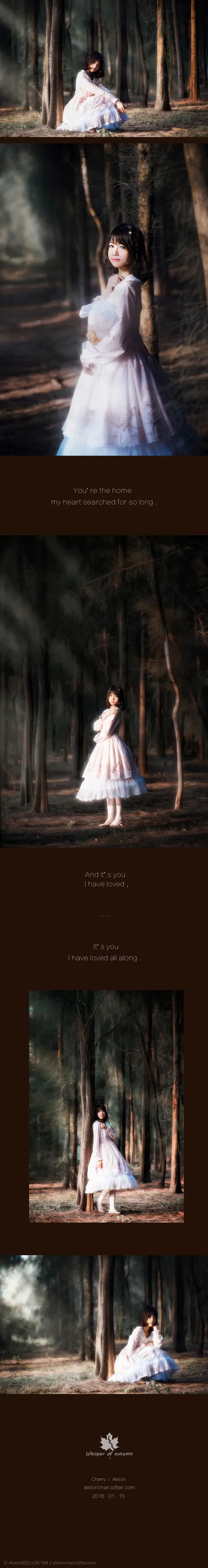 桜桃喵 Wishper of autumn [10P]