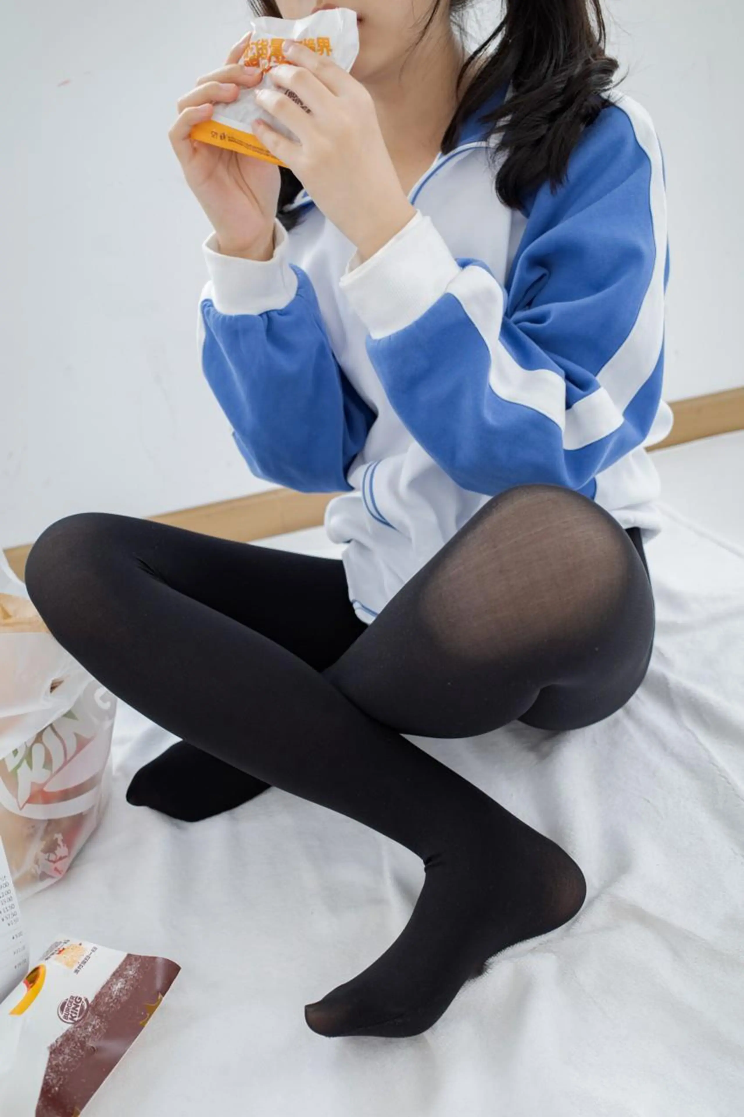 森萝财团 内部VIP系列 小香 黑丝 [45P]