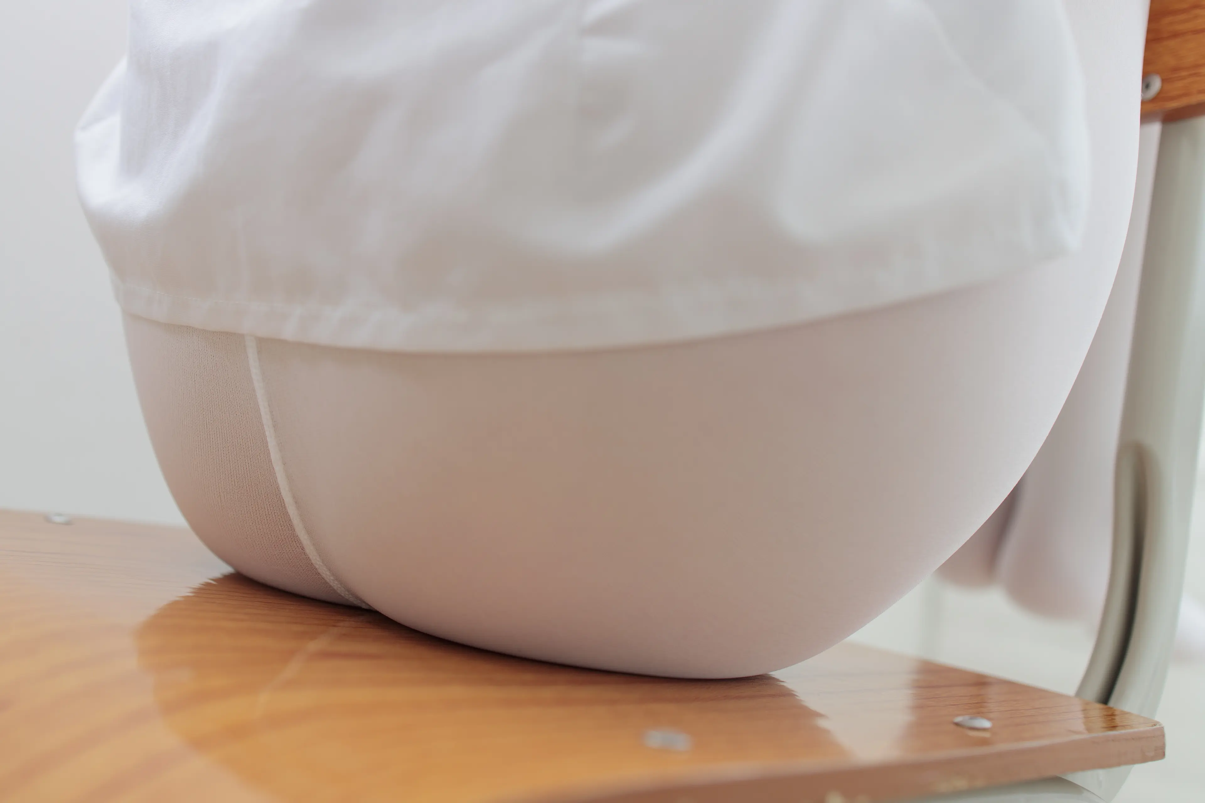 森萝财团 内部VIP系列 真空白丝 [150P]