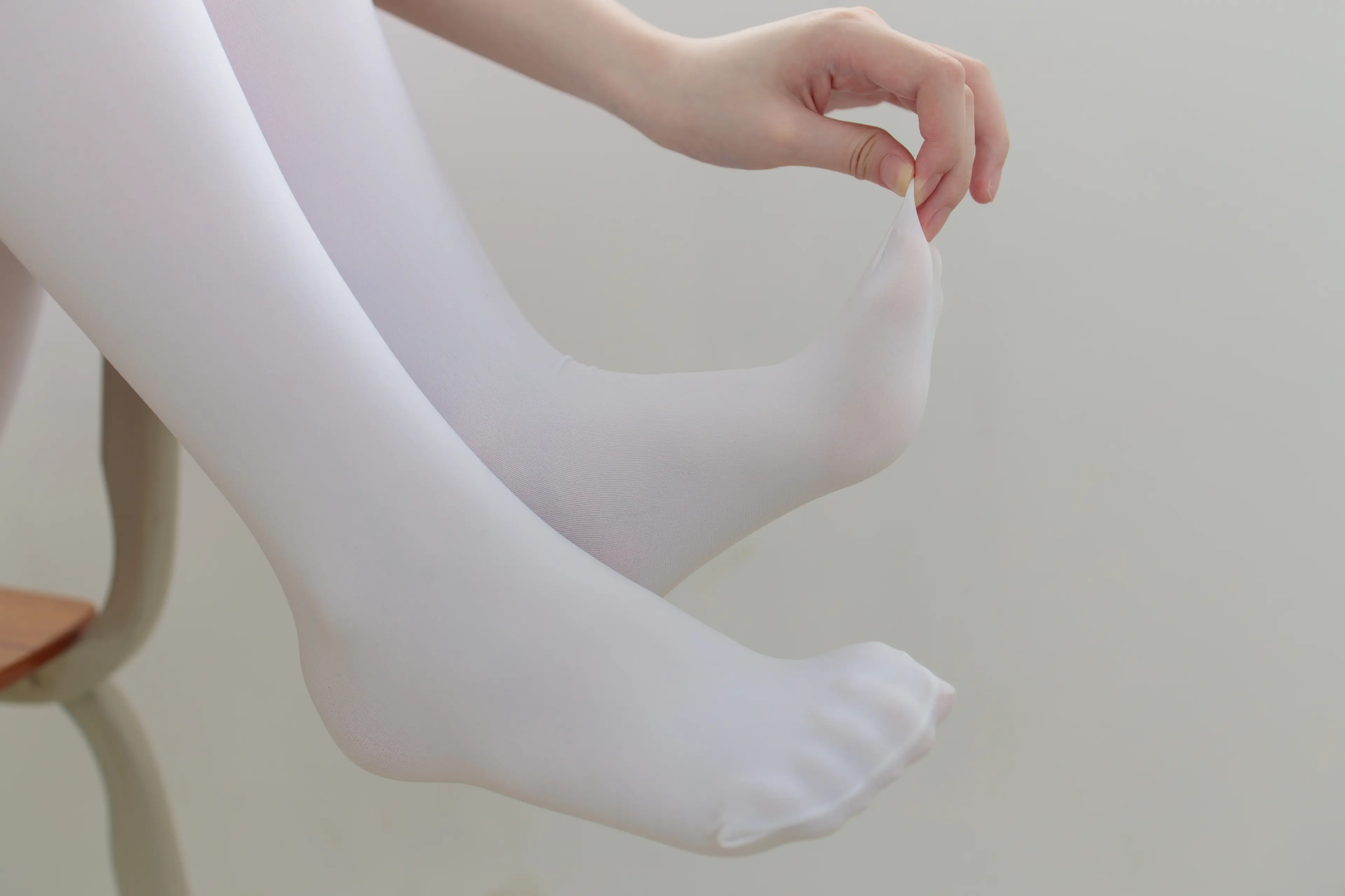 森萝财团 内部VIP系列 真空白丝 [150P]