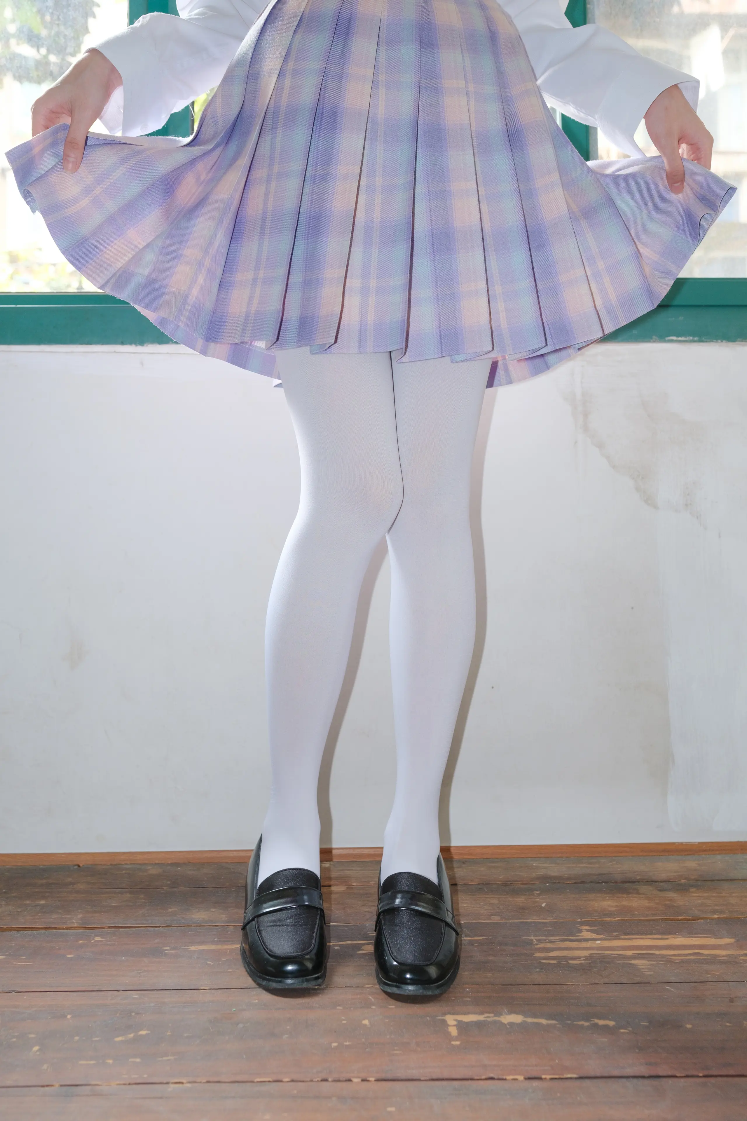 森萝财团 内部VIP系列 雏菊-01 JK [156P]