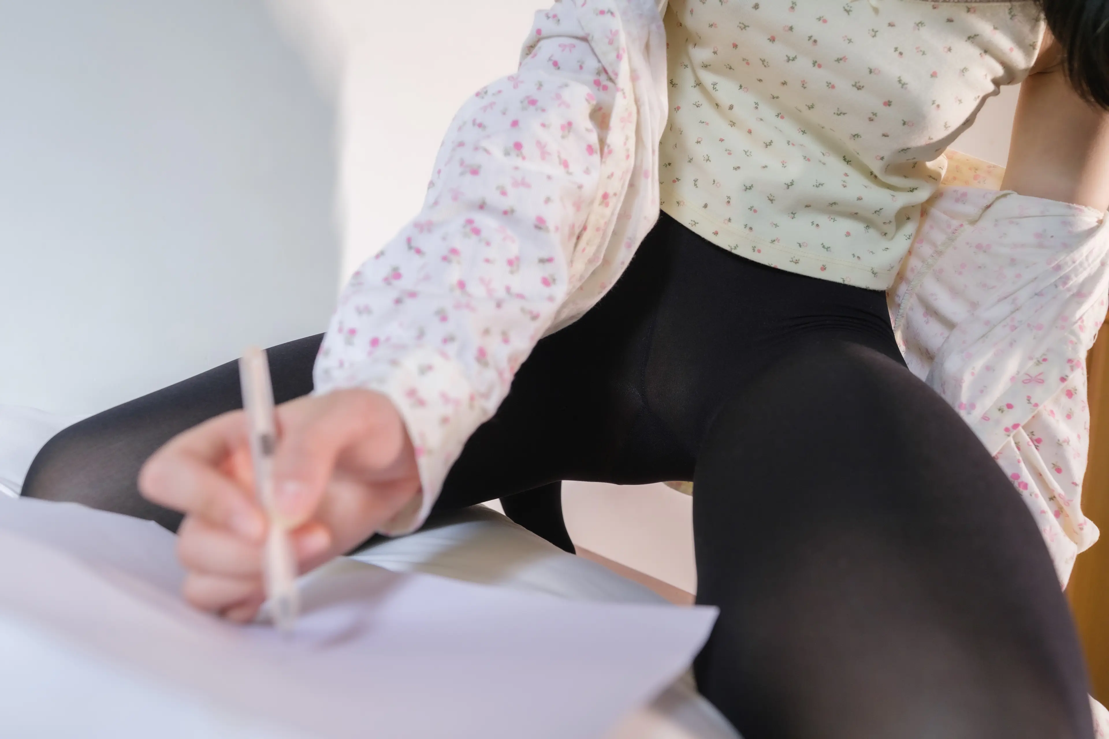 森萝财团 内部VIP系列 雏菊-02 黑丝 [112P]