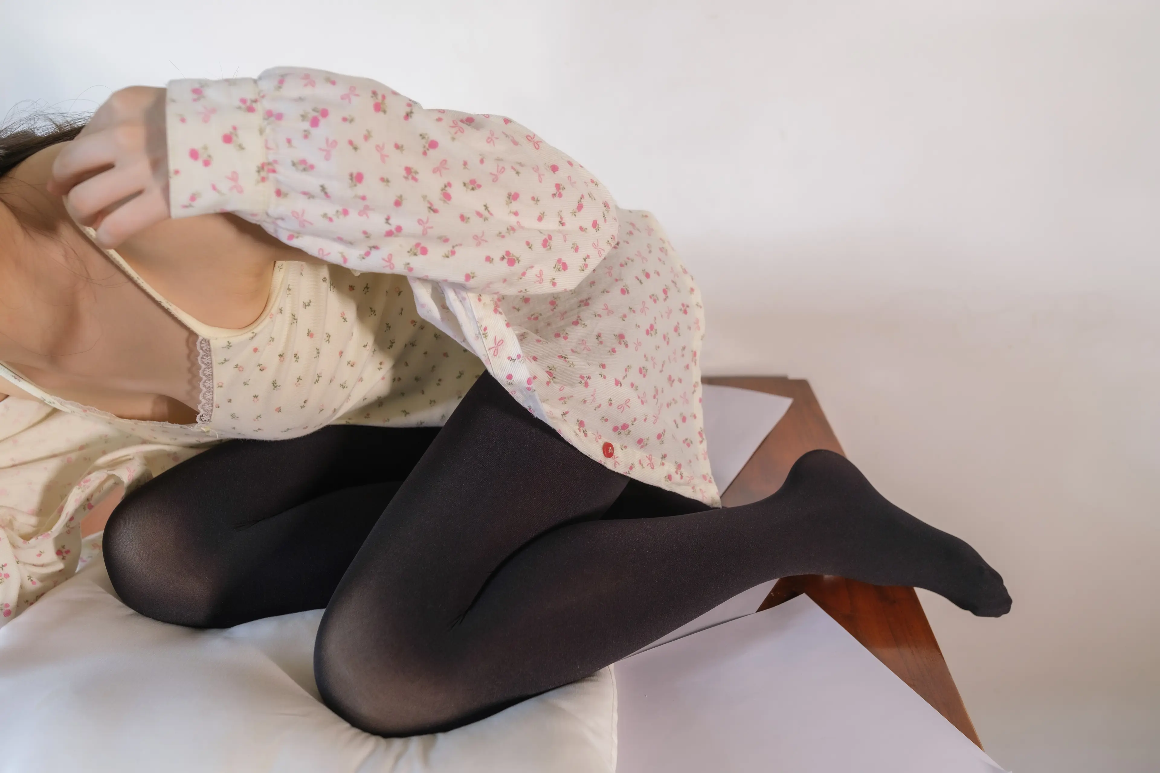 森萝财团 内部VIP系列 雏菊-02 黑丝 [112P]