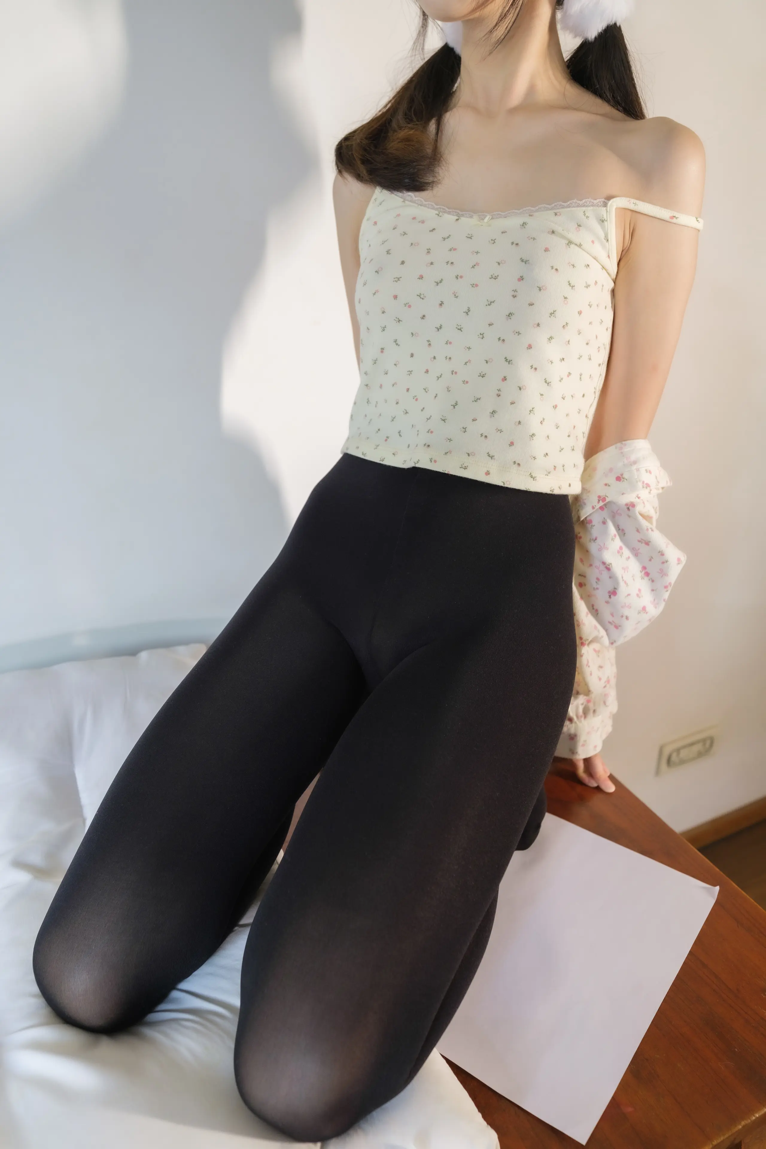 森萝财团 内部VIP系列 雏菊-02 黑丝 [112P]