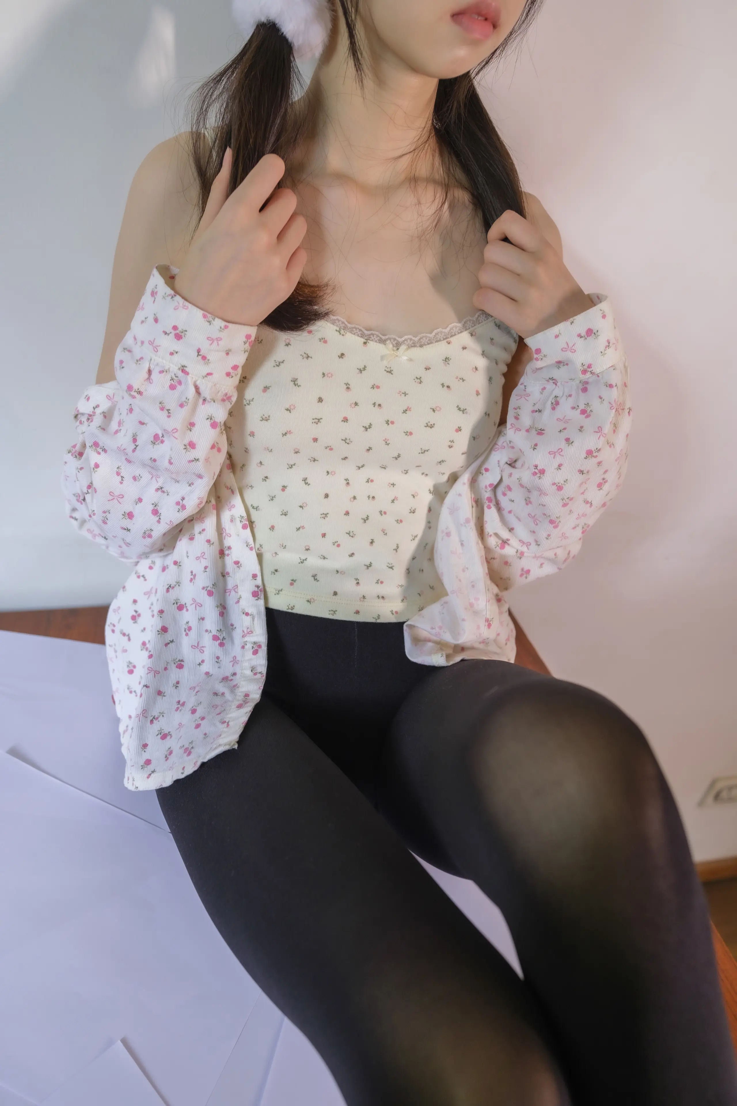 森萝财团 内部VIP系列 雏菊-02 黑丝 [112P]