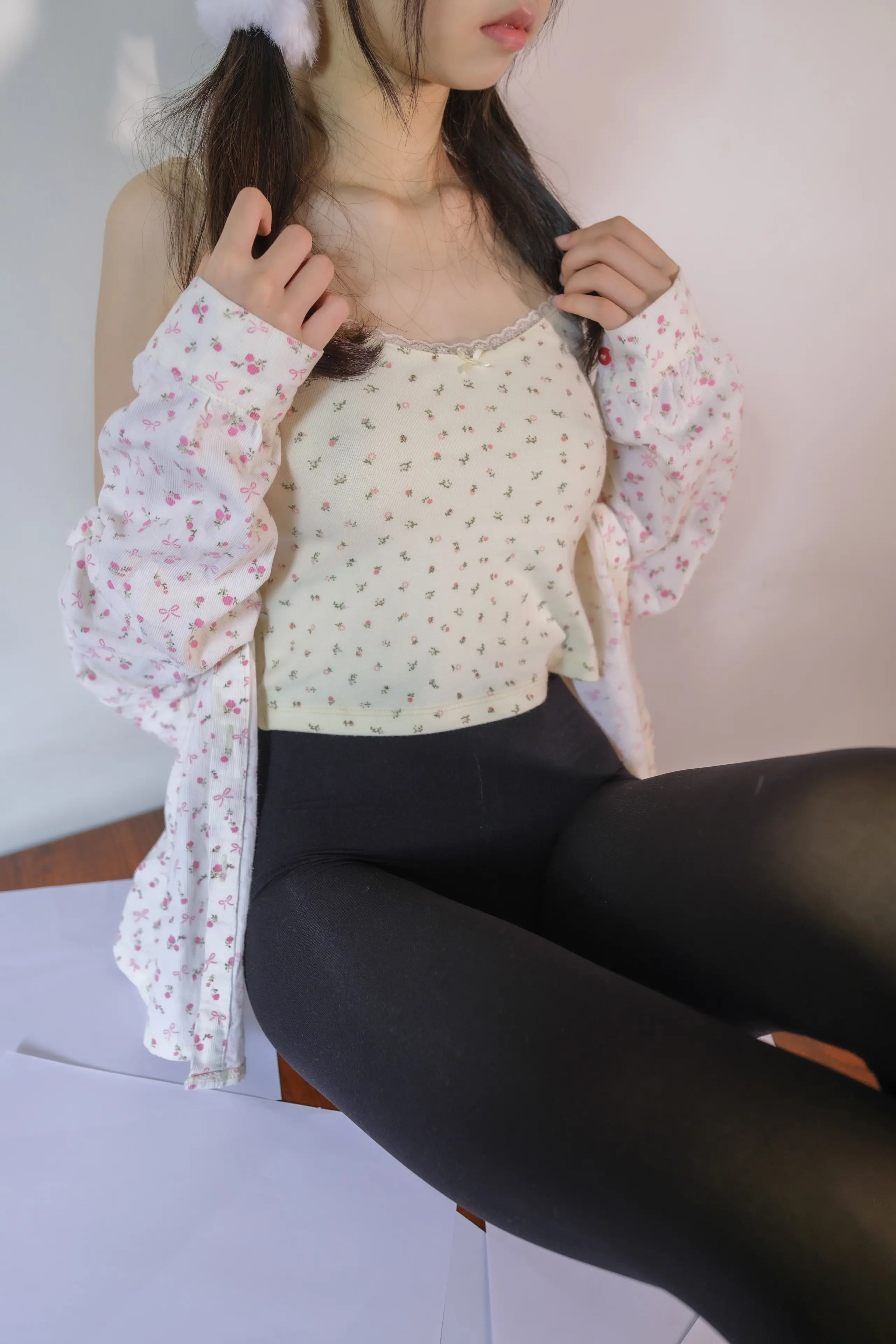 森萝财团 内部VIP系列 雏菊-02 黑丝 [112P]