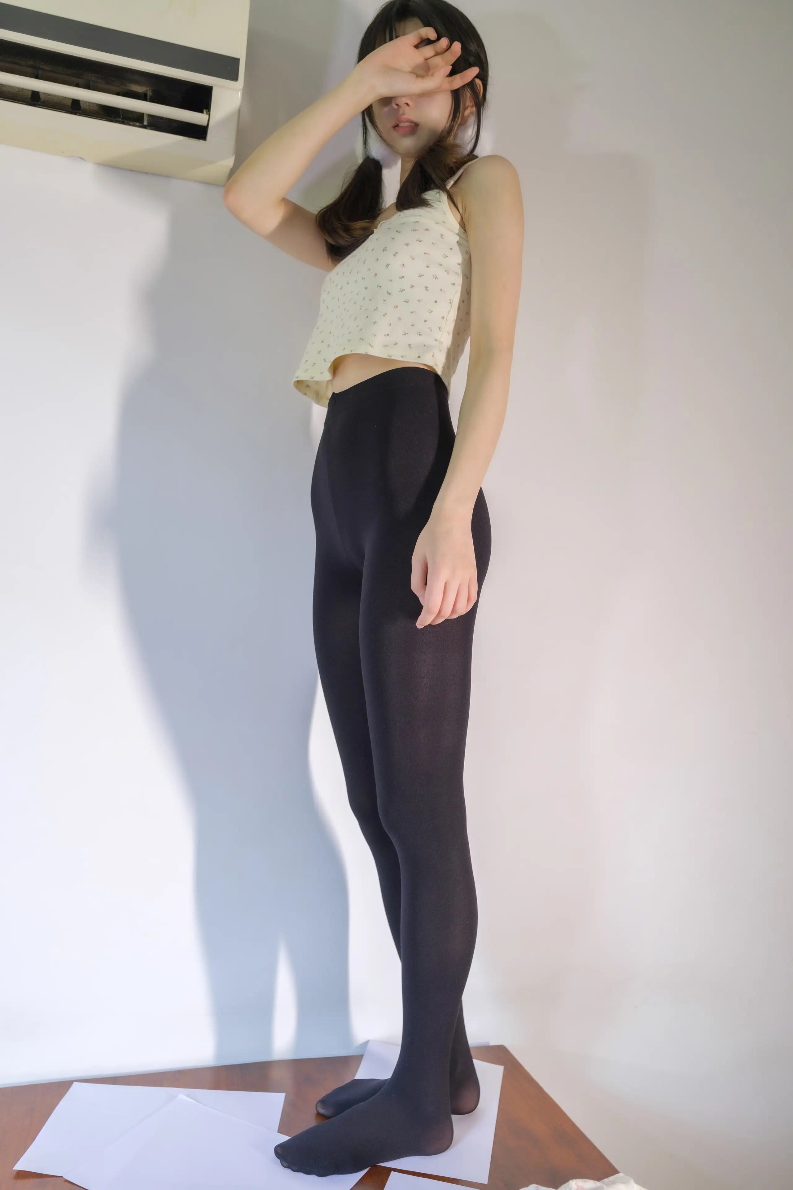 森萝财团 内部VIP系列 雏菊-02 黑丝 [112P]