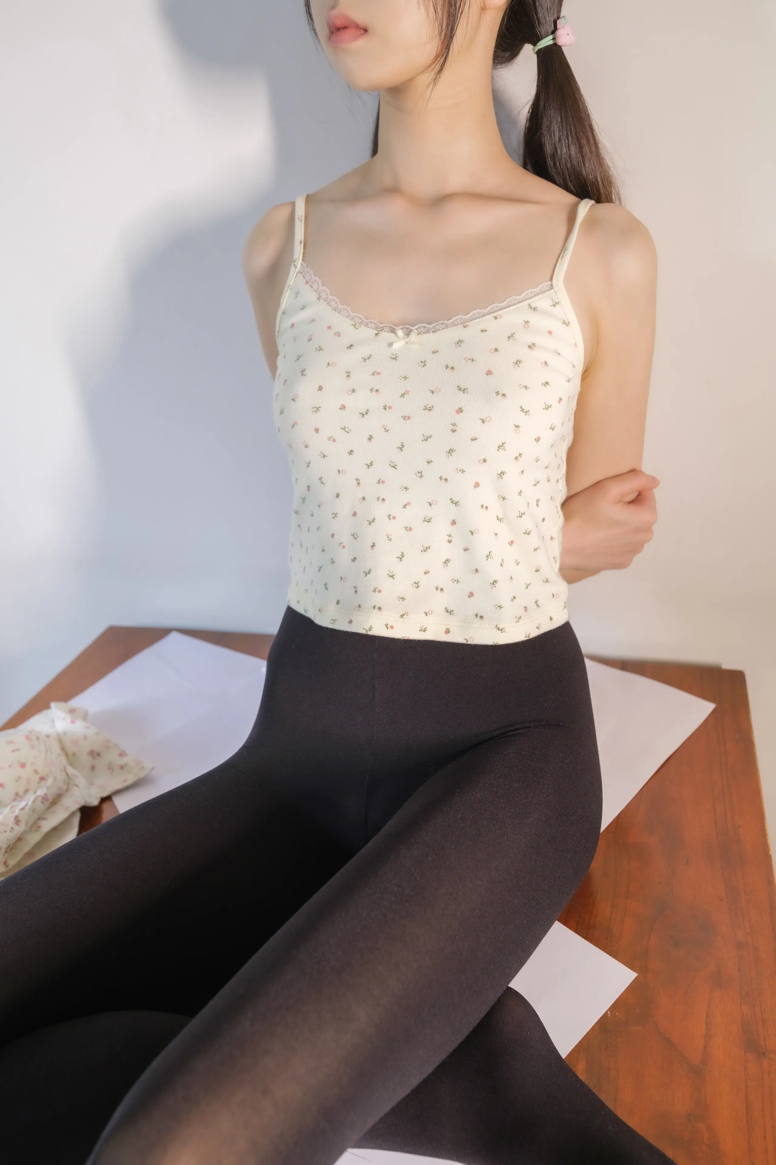 森萝财团 内部VIP系列 雏菊-02 黑丝 [112P]