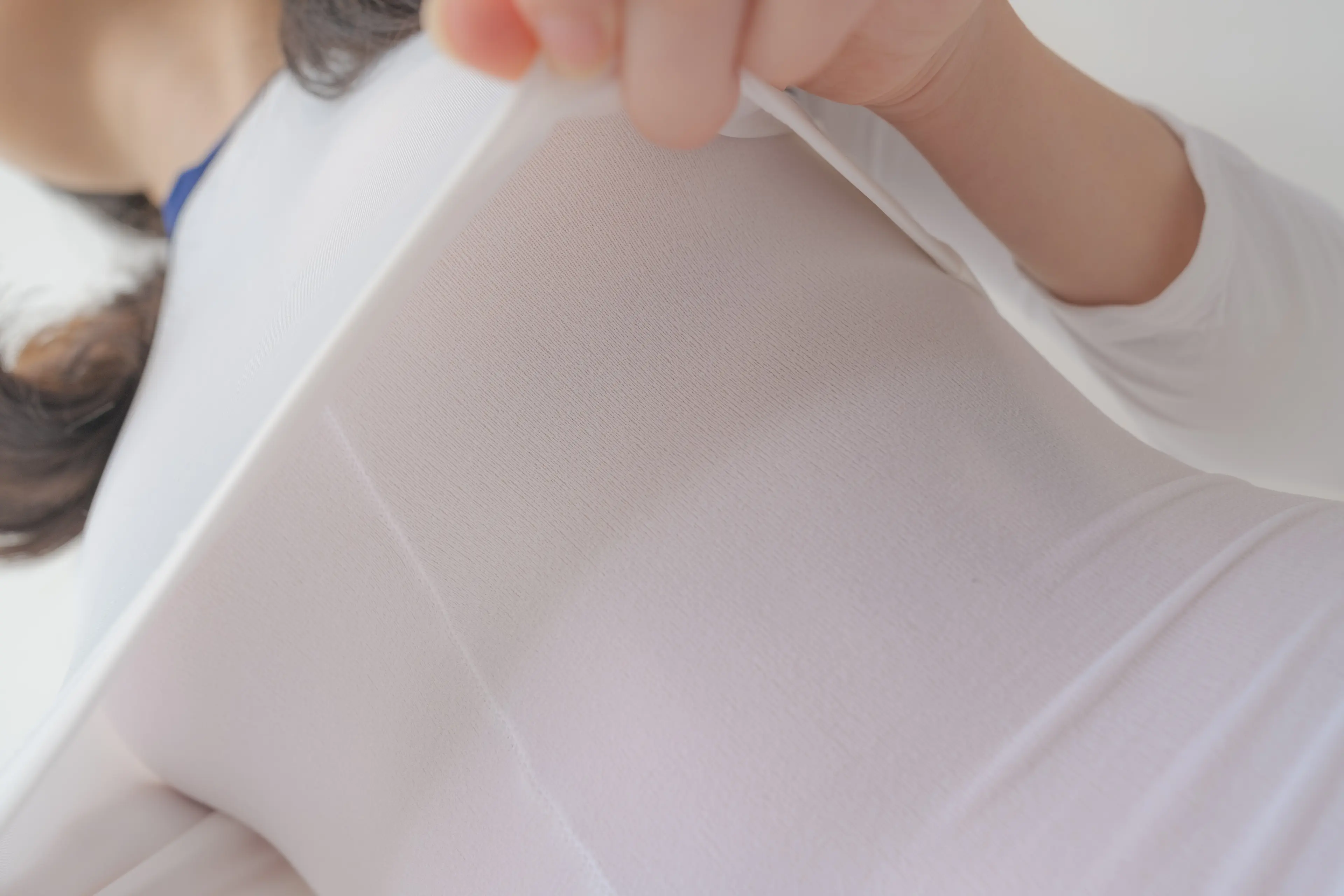 森萝财团 内部VIP系列 雏菊-03 蓝白 全身 [131P]