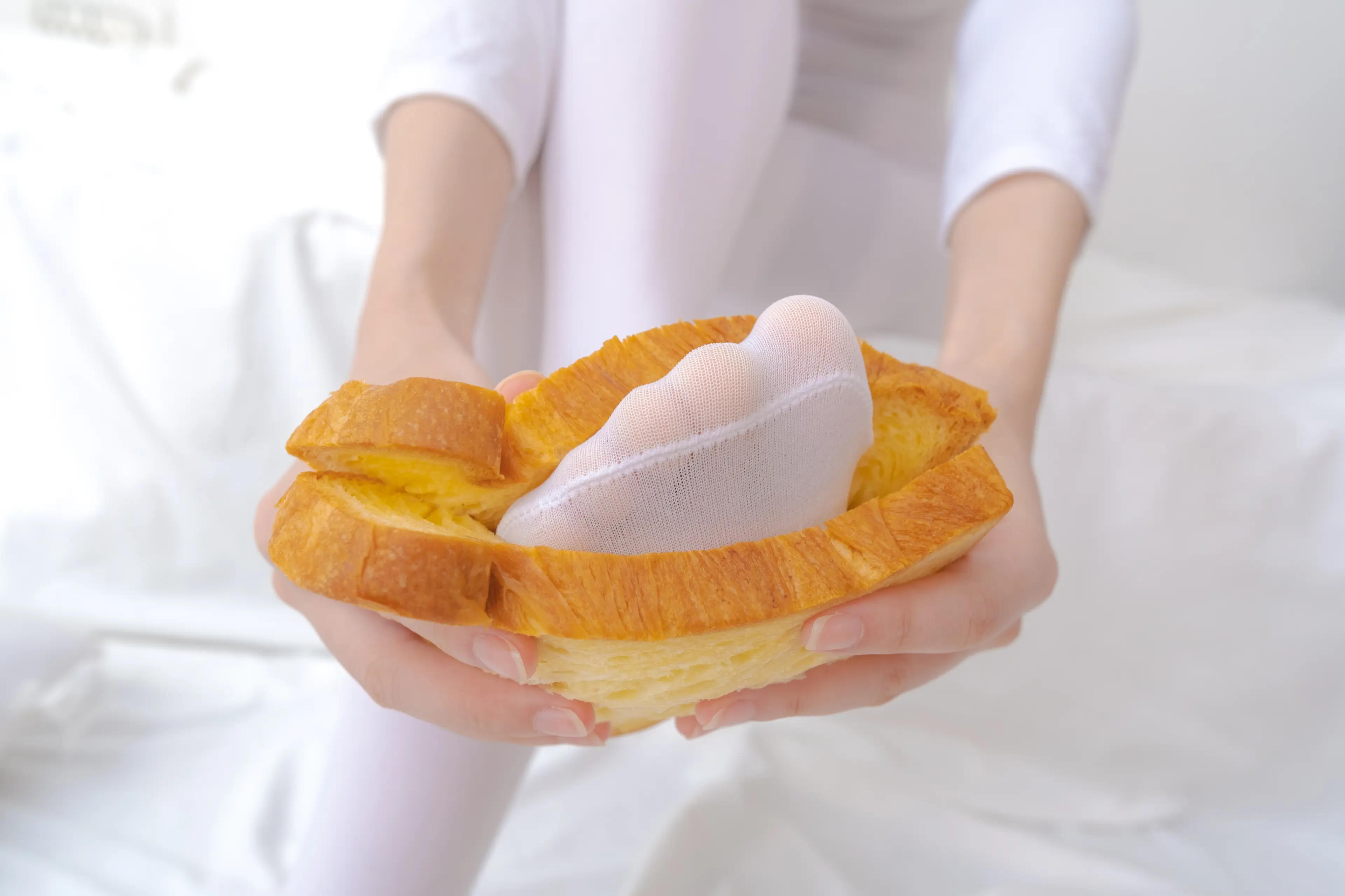 森萝财团 内部VIP系列 雏菊-03 蓝白 全身 [131P]