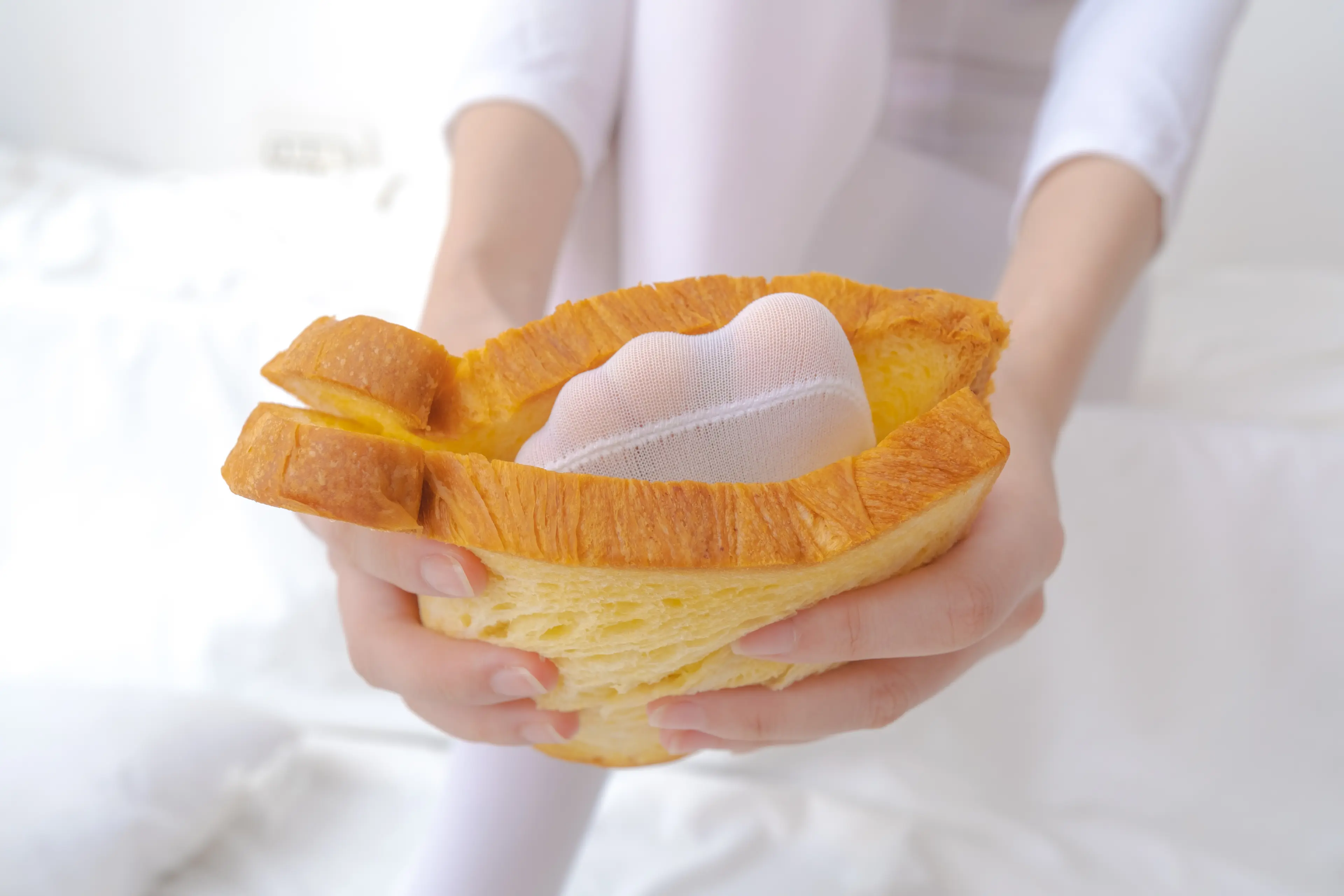 森萝财团 内部VIP系列 雏菊-03 蓝白 全身 [131P]