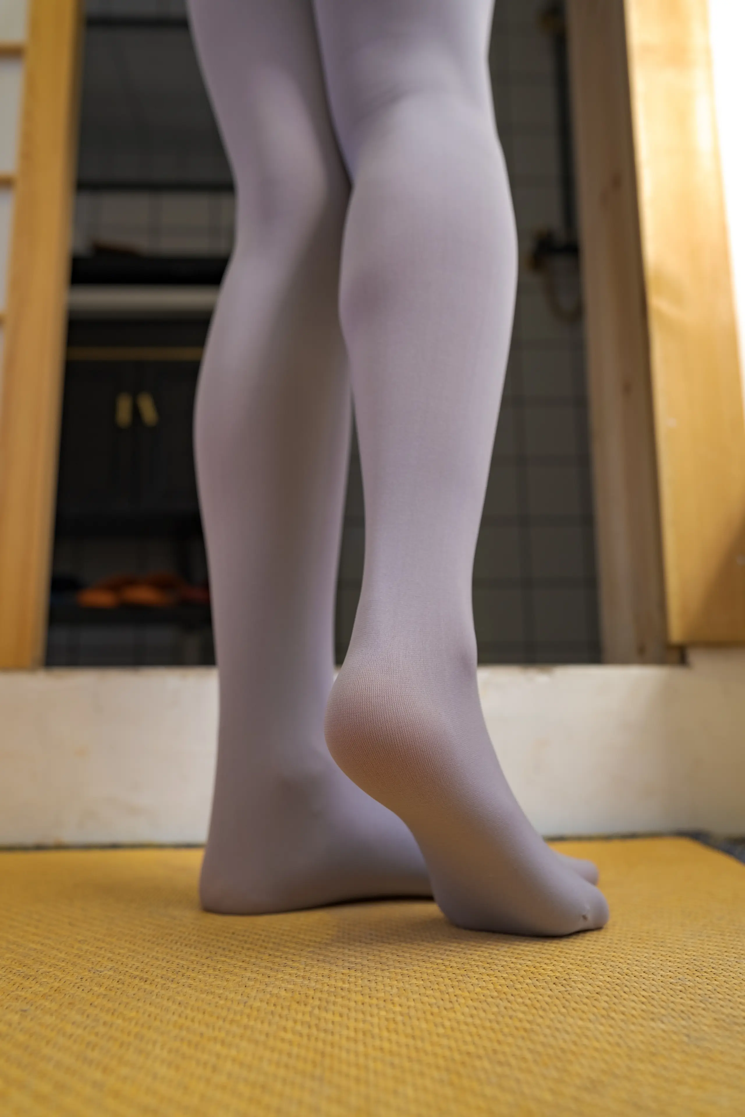 森萝财团 内部VIP系列 雏菊-04 灰丝死库水毛衣 [164P]