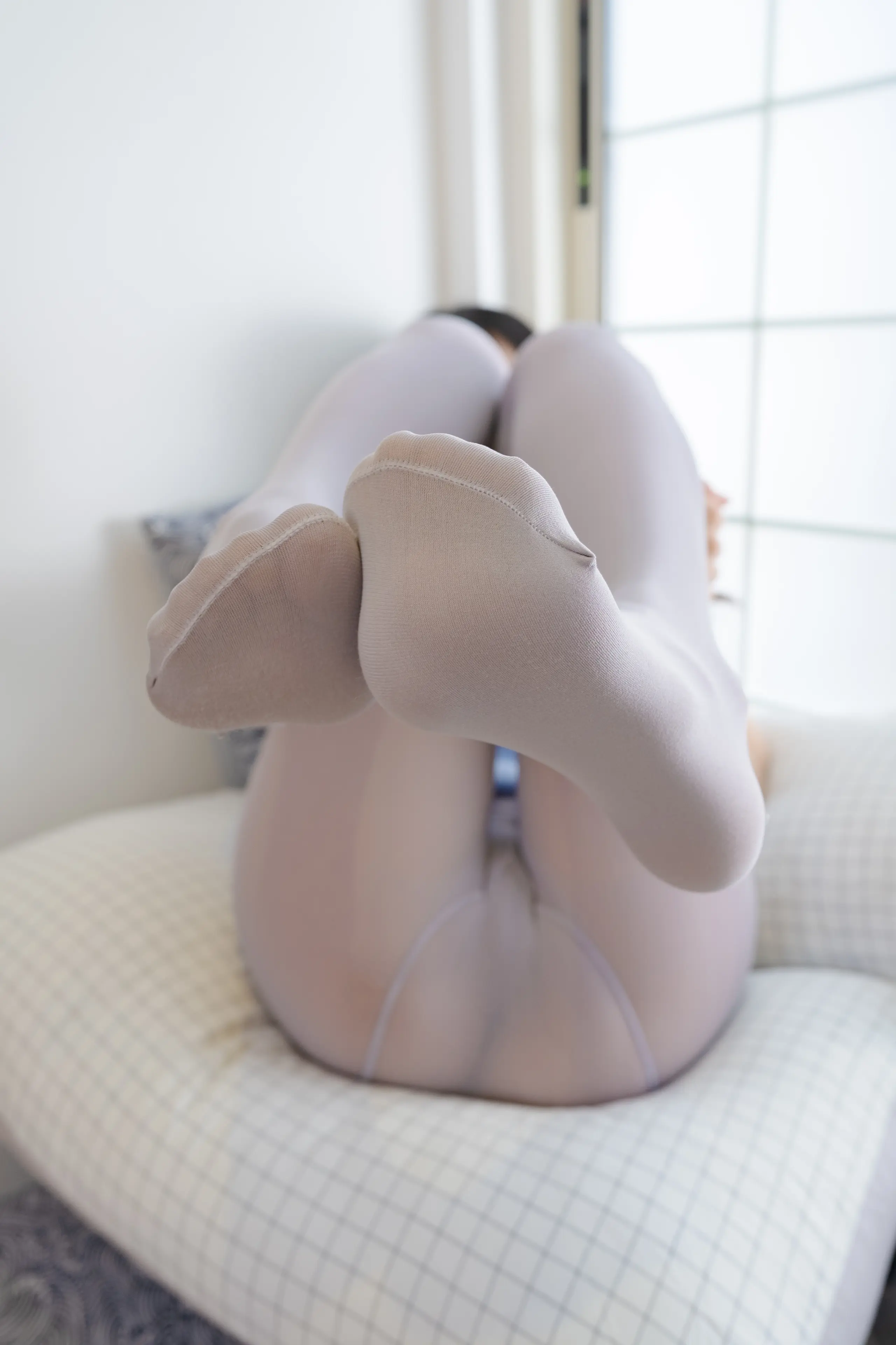 森萝财团 内部VIP系列 雏菊-04 灰丝死库水毛衣 [164P]