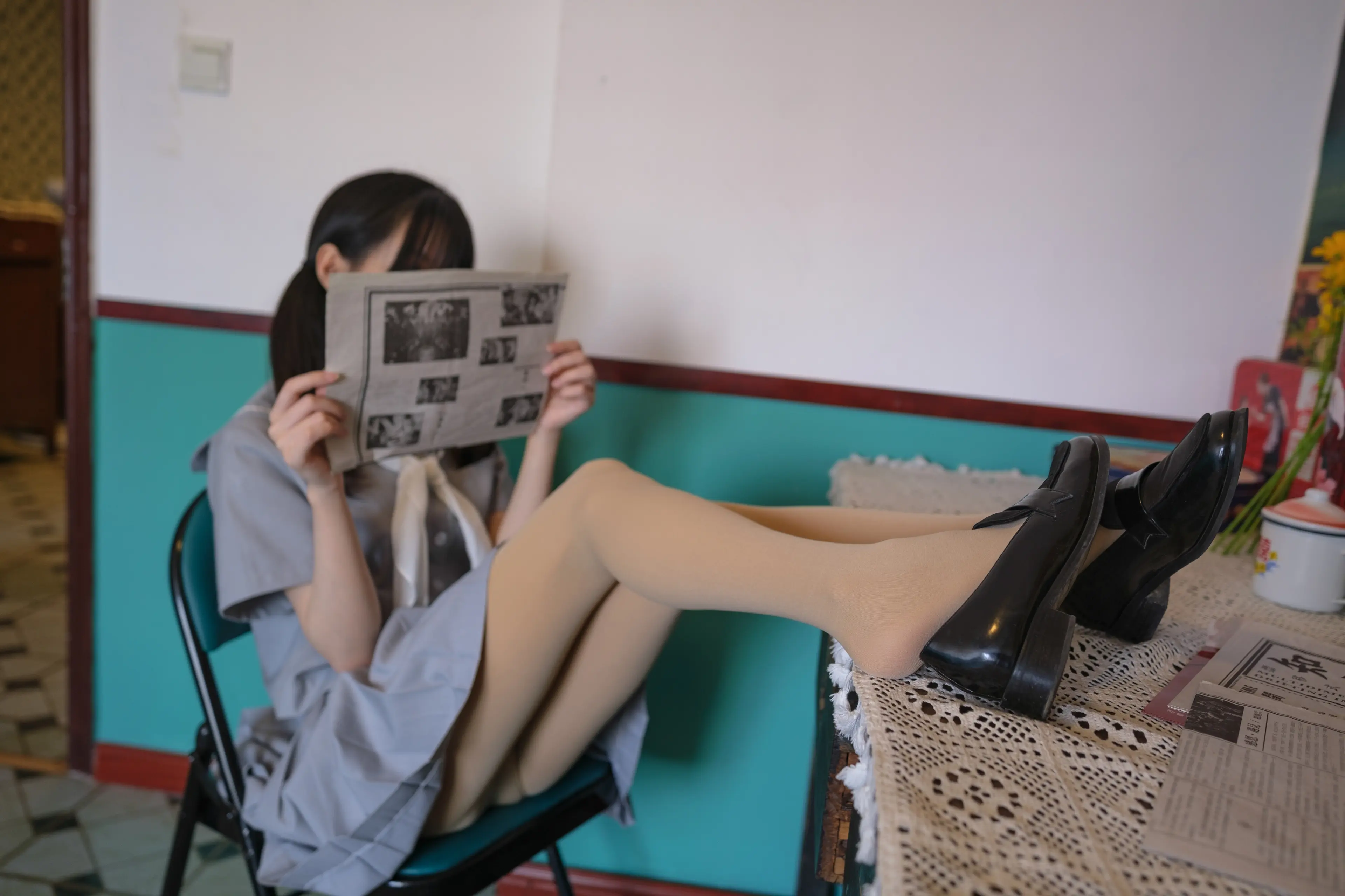 森萝财团 内部VIP系列 雏菊-05 小七 [109P]