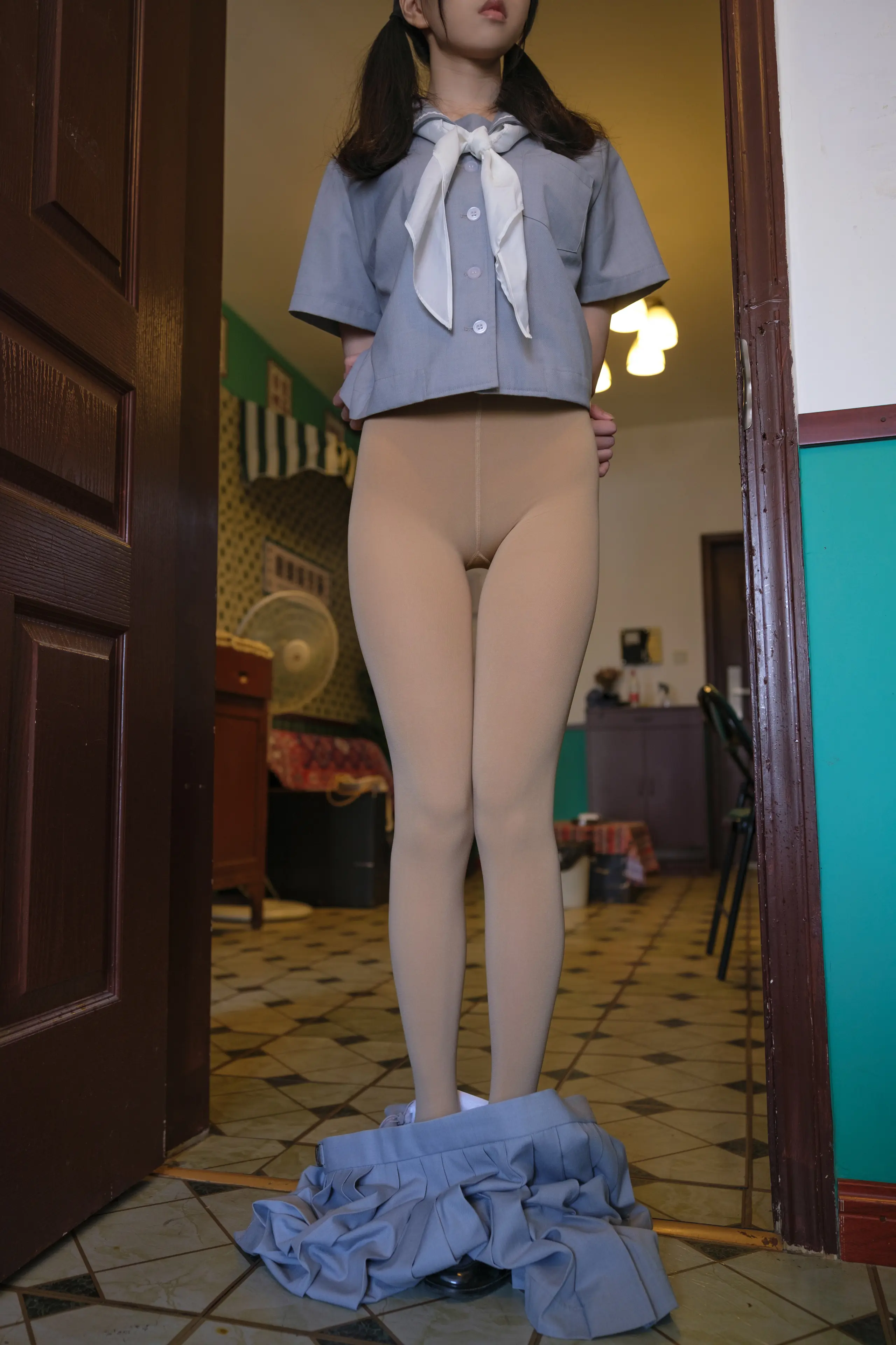 森萝财团 内部VIP系列 雏菊-05 小七 [109P]