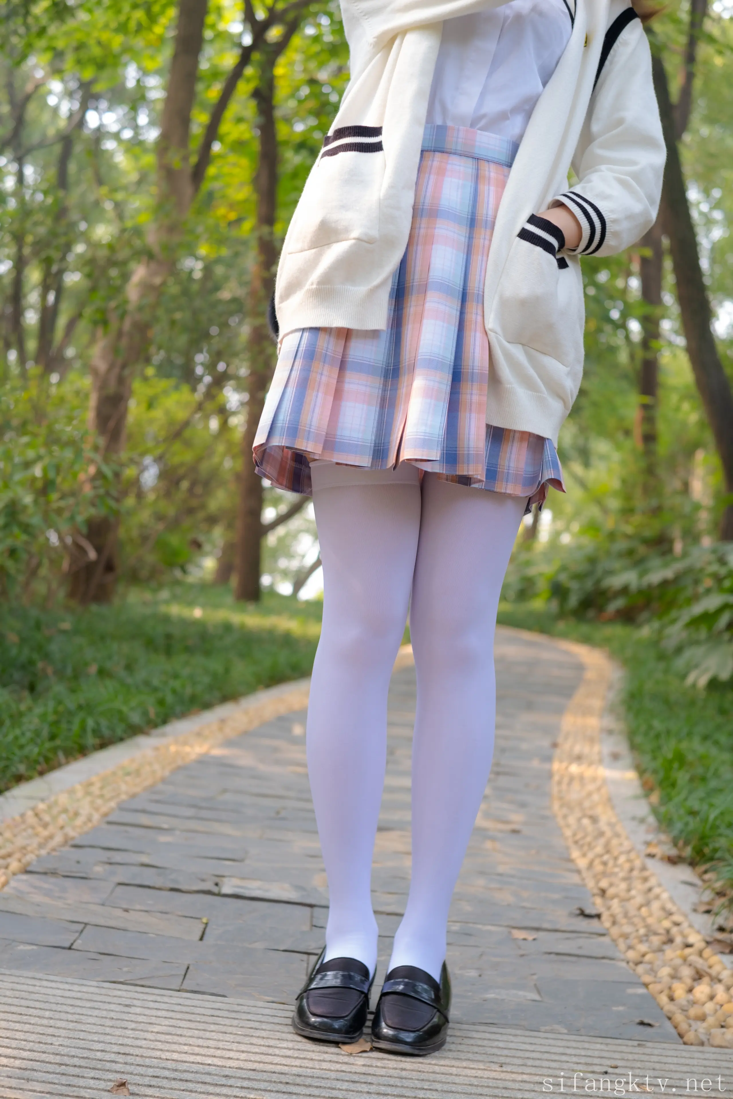 森萝财团 小七 JK制服 [116P]