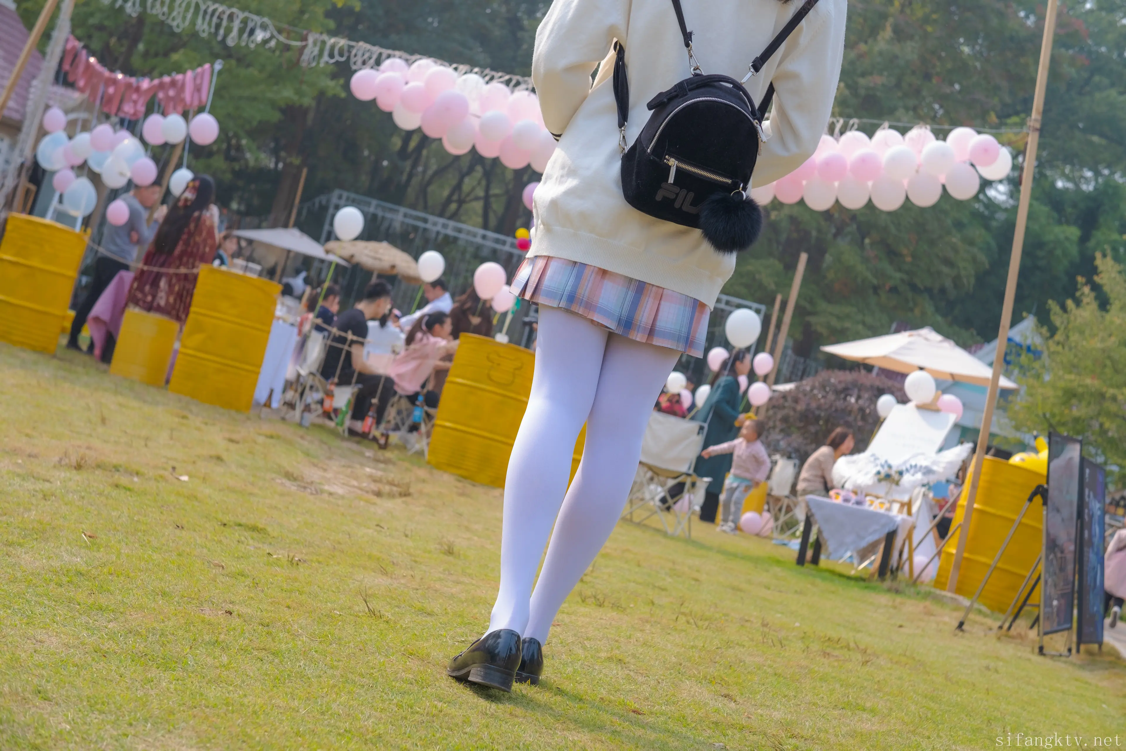 森萝财团 小七 JK制服 [116P]