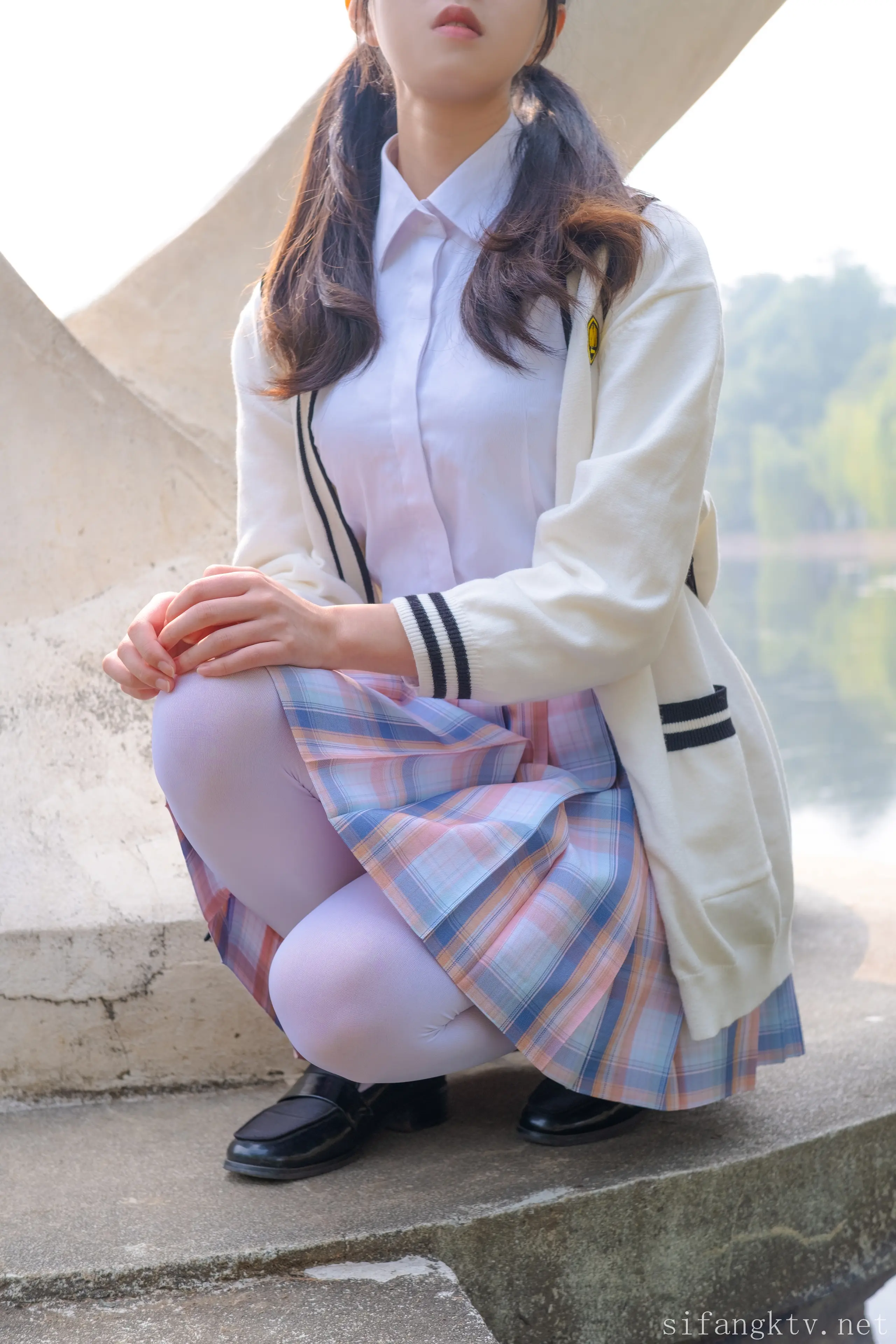 森萝财团 小七 JK制服 [116P]