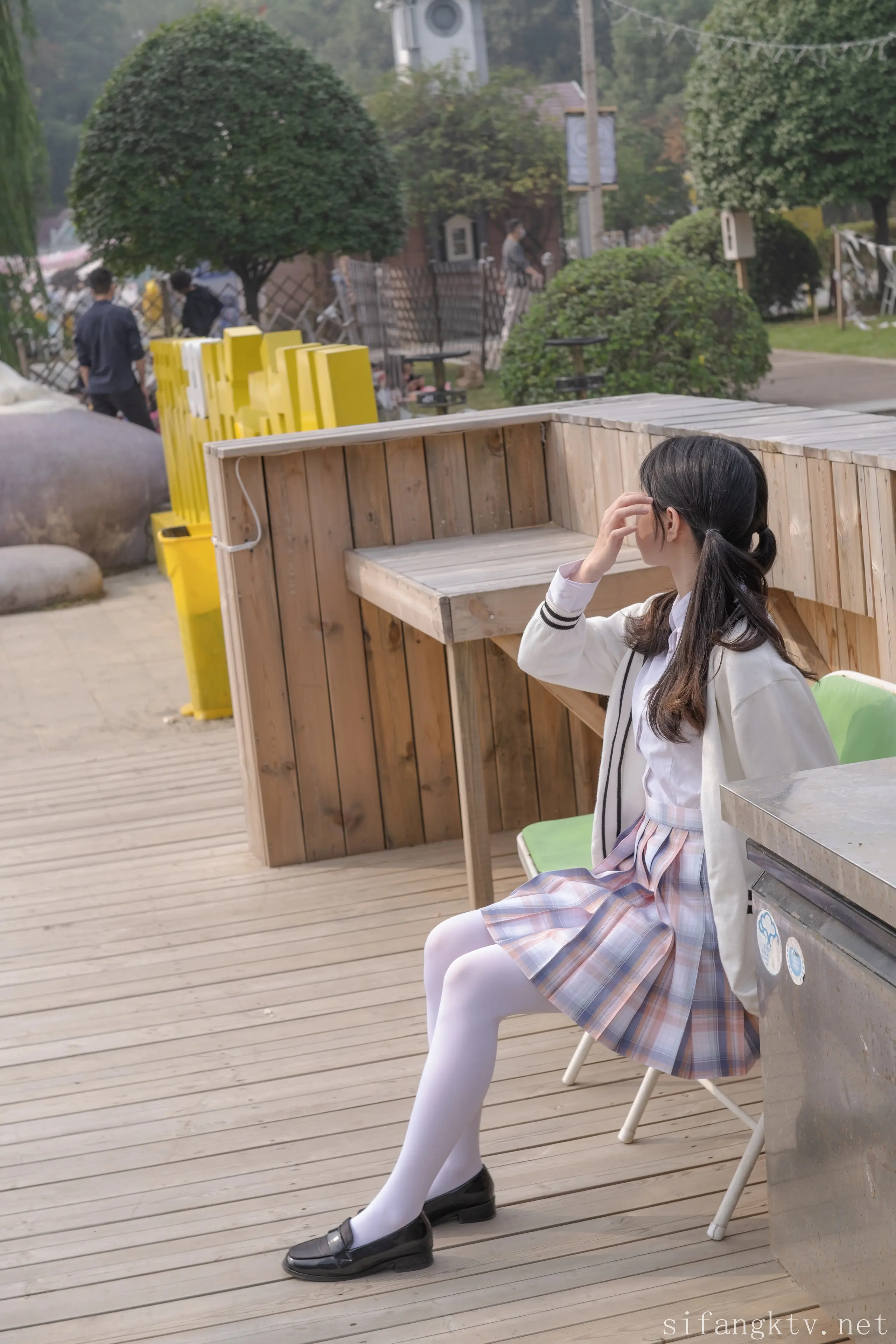 森萝财团 小七 JK制服 [116P]