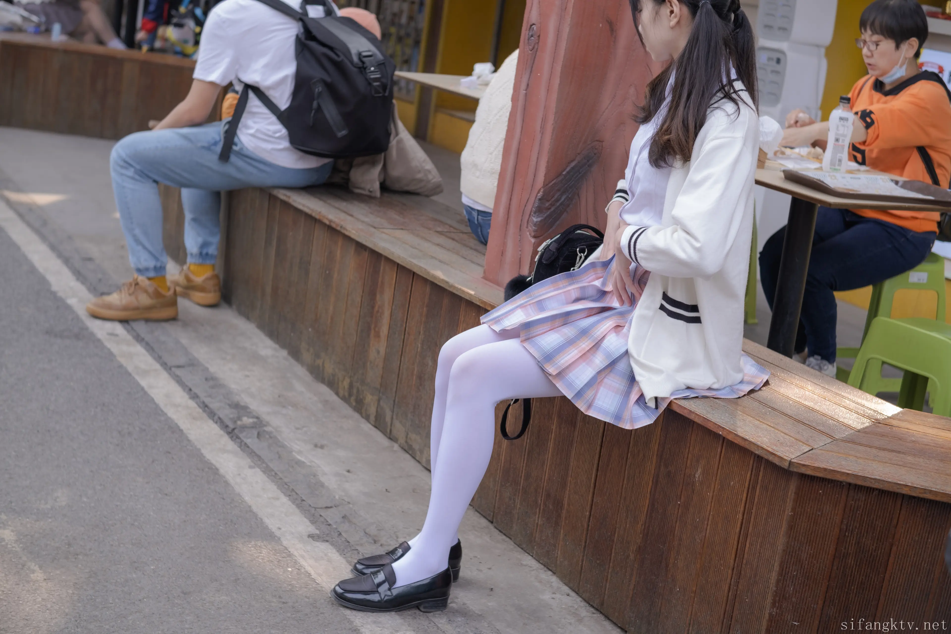 森萝财团 小七 JK制服 [116P]