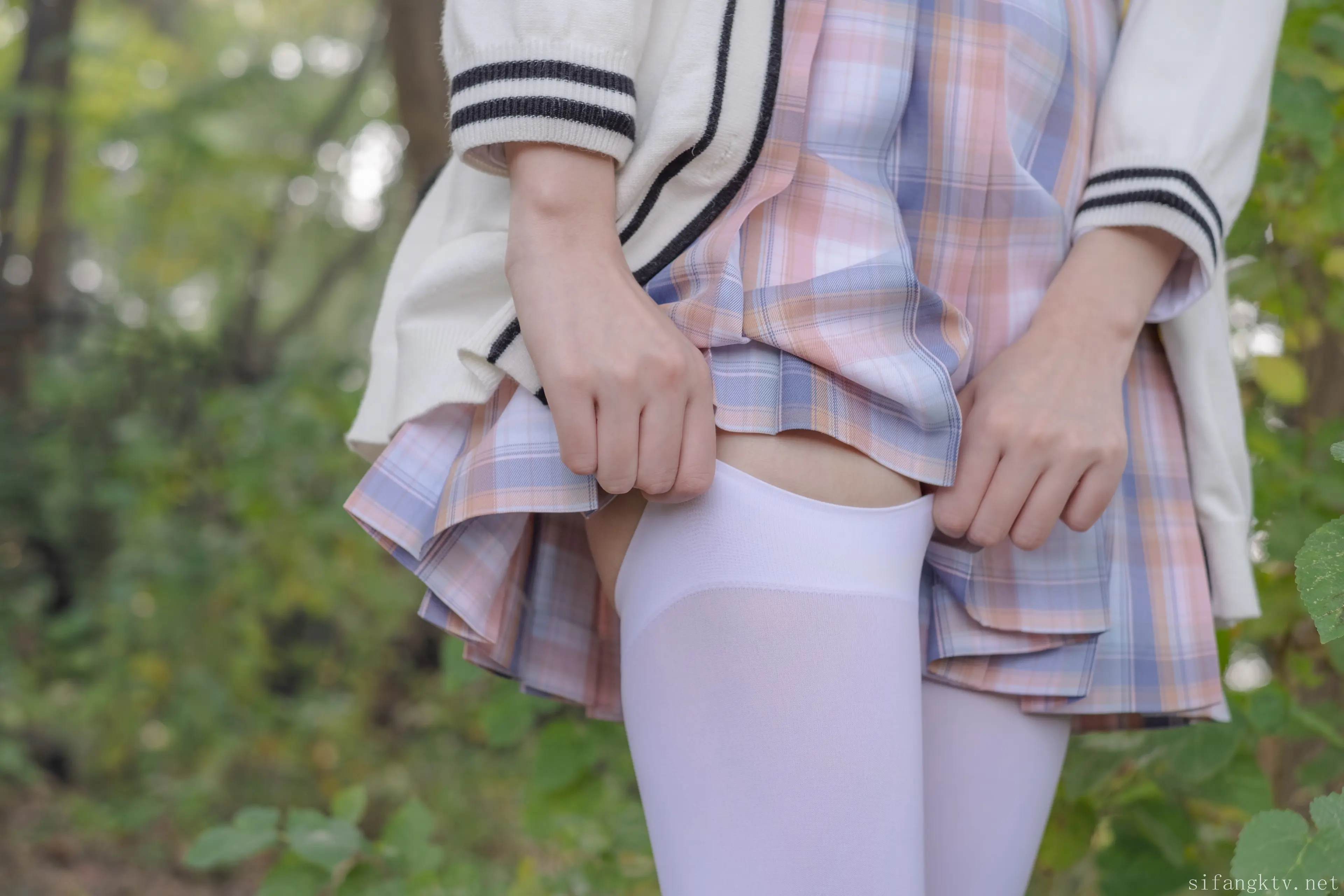 森萝财团 小七 JK制服 [116P]