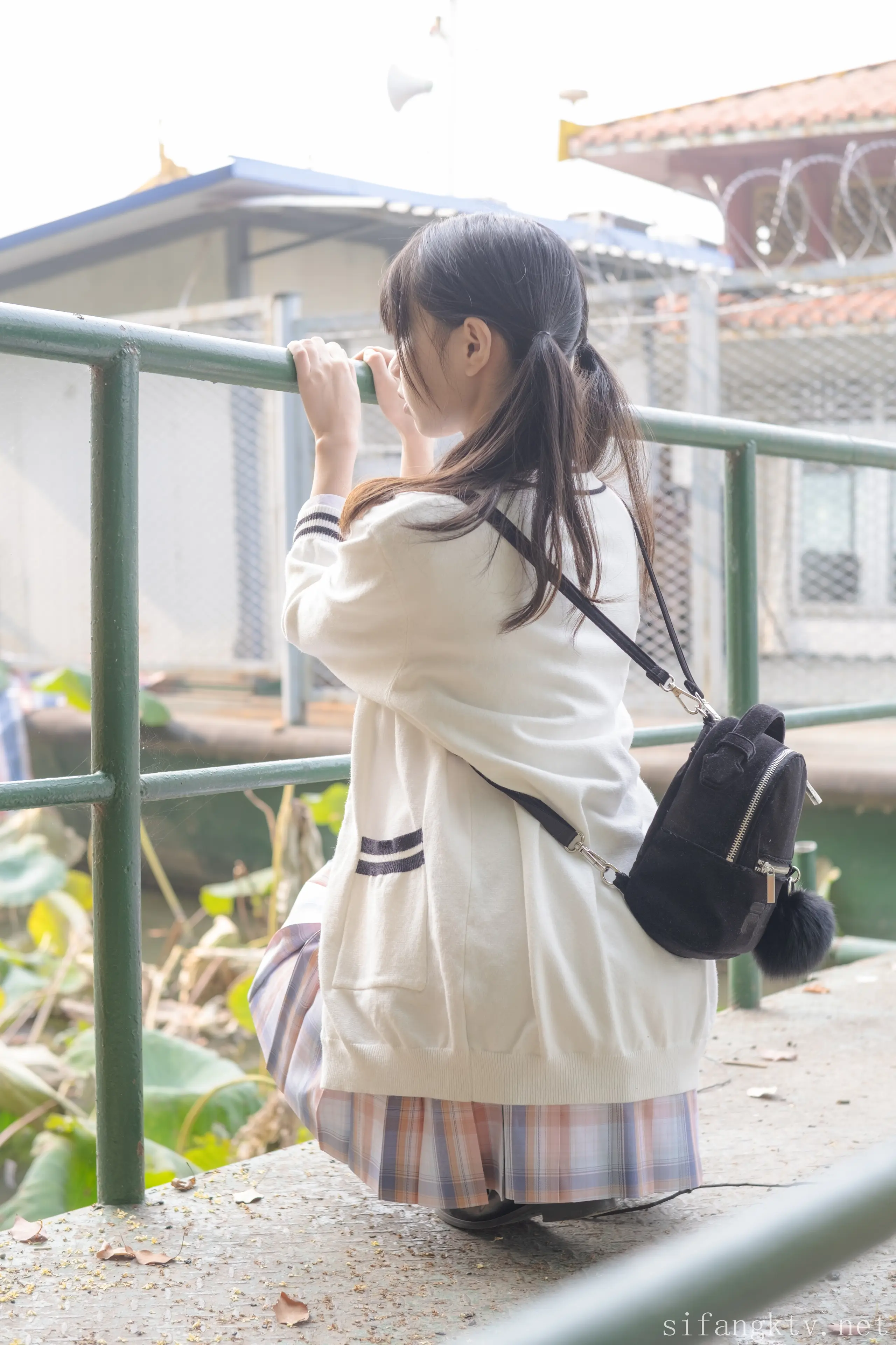 森萝财团 小七 JK制服 [116P]