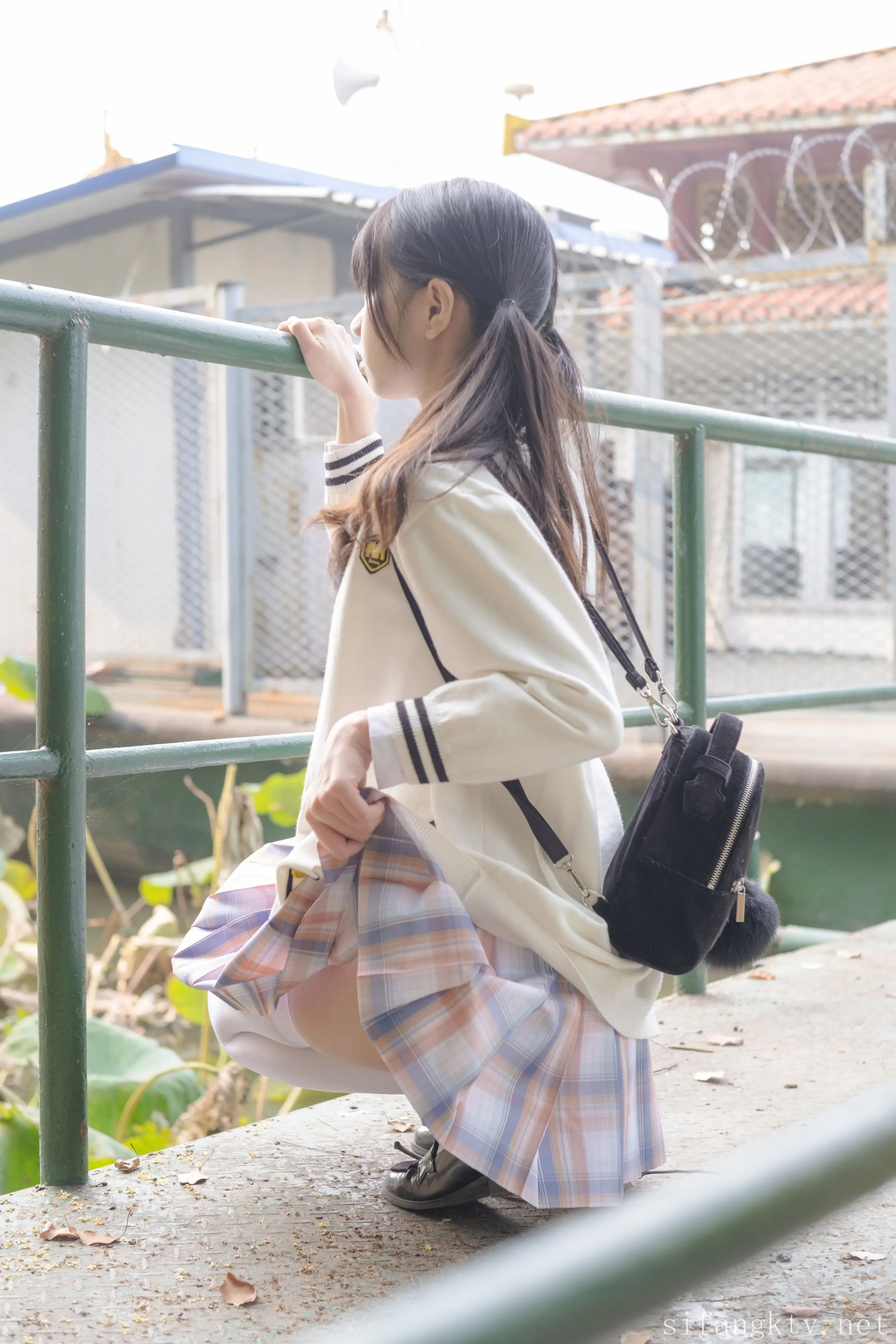 森萝财团 小七 JK制服 [116P]