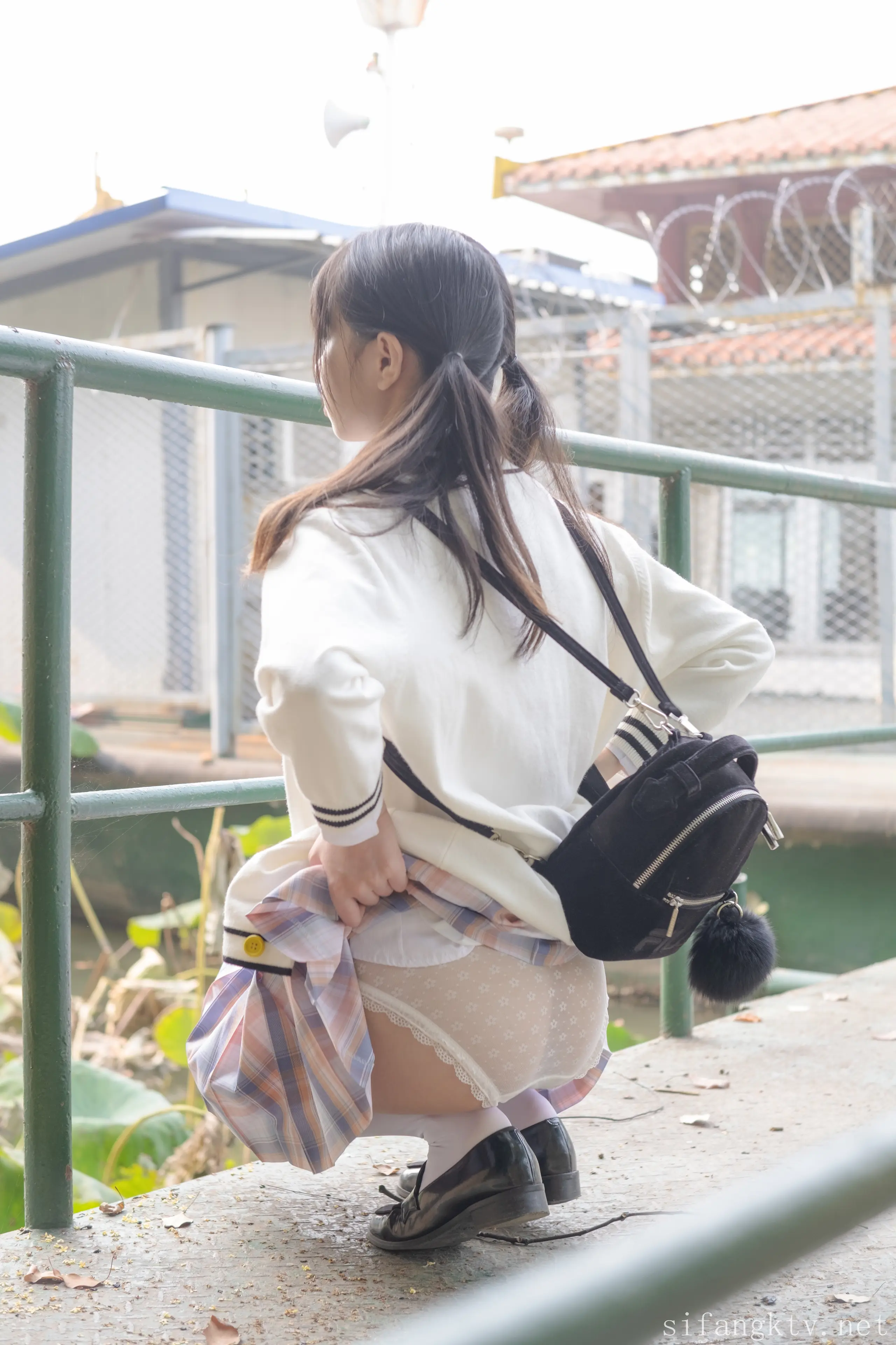 森萝财团 小七 JK制服 [116P]