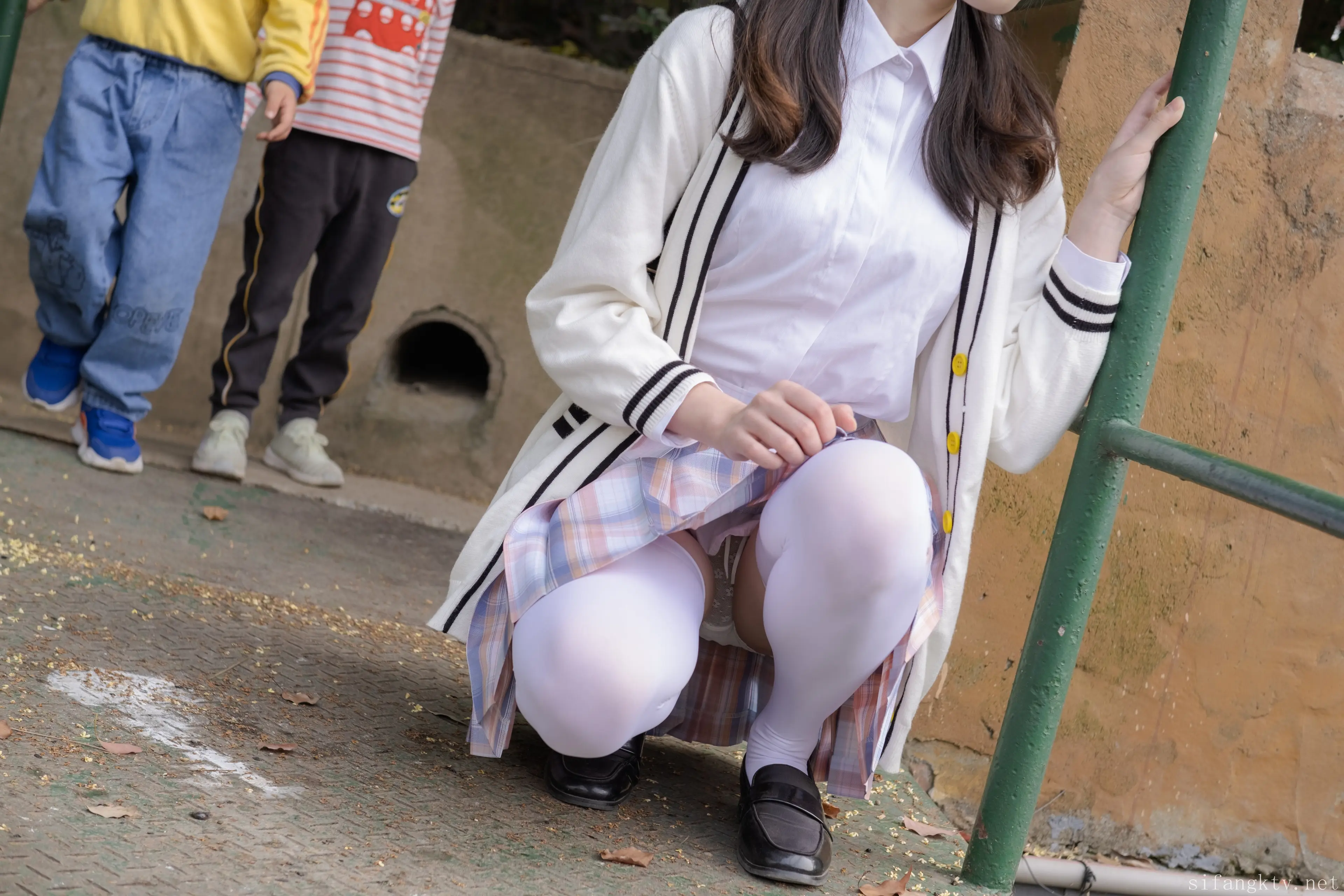 森萝财团 小七 JK制服 [116P]