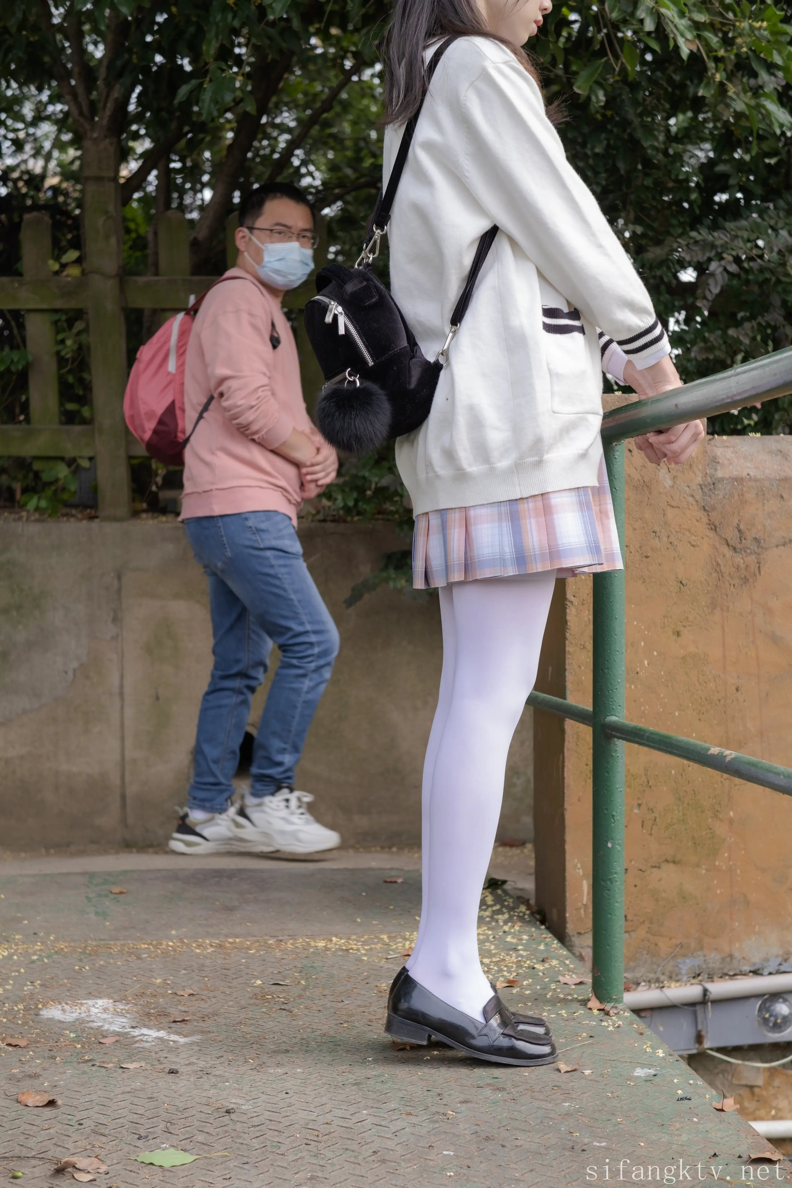 森萝财团 小七 JK制服 [116P]