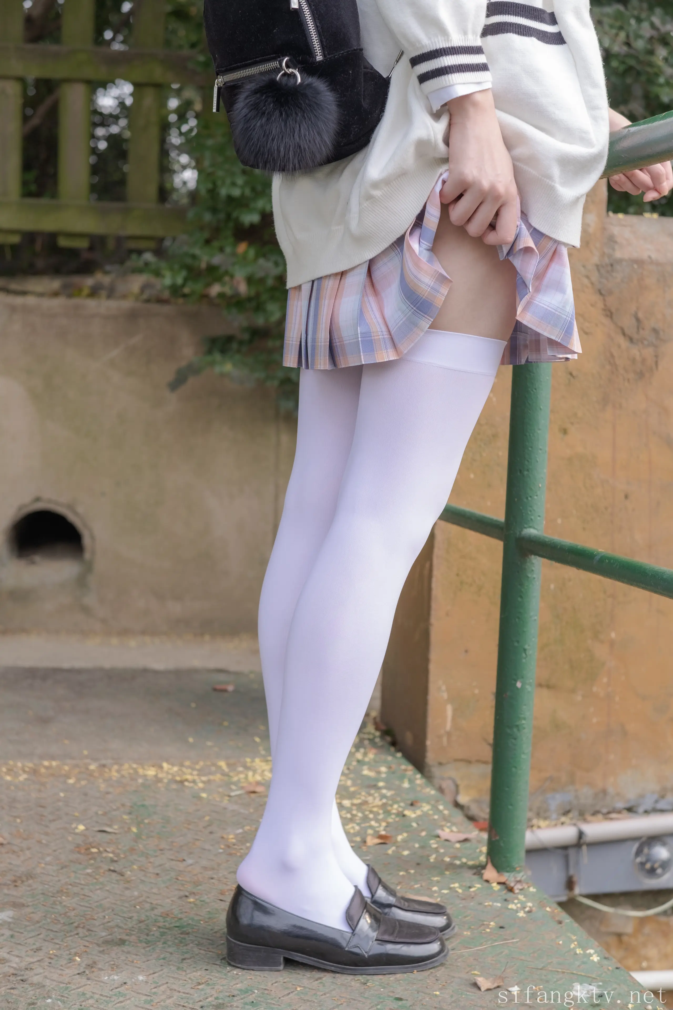 森萝财团 小七 JK制服 [116P]