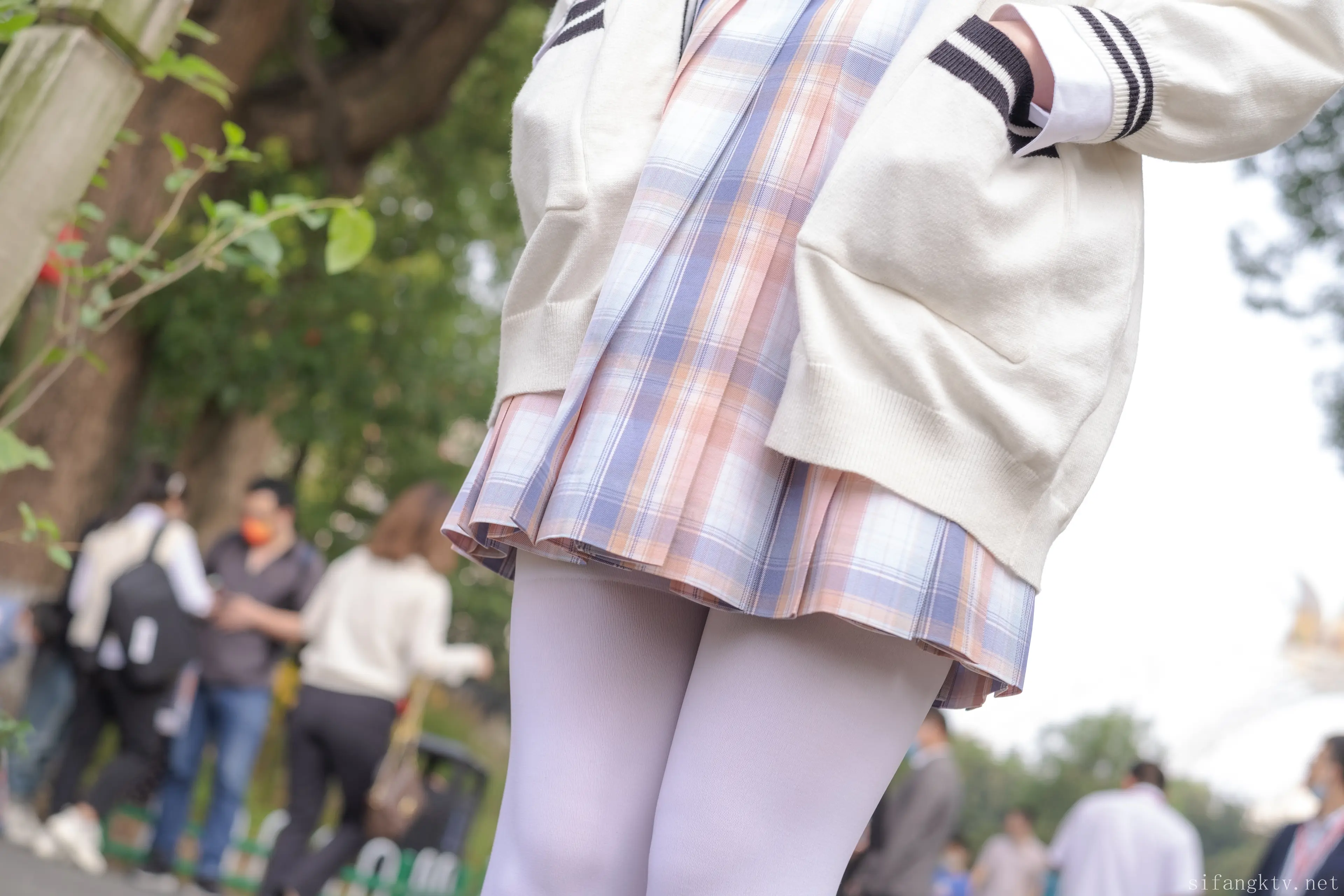 森萝财团 小七 JK制服 [116P]