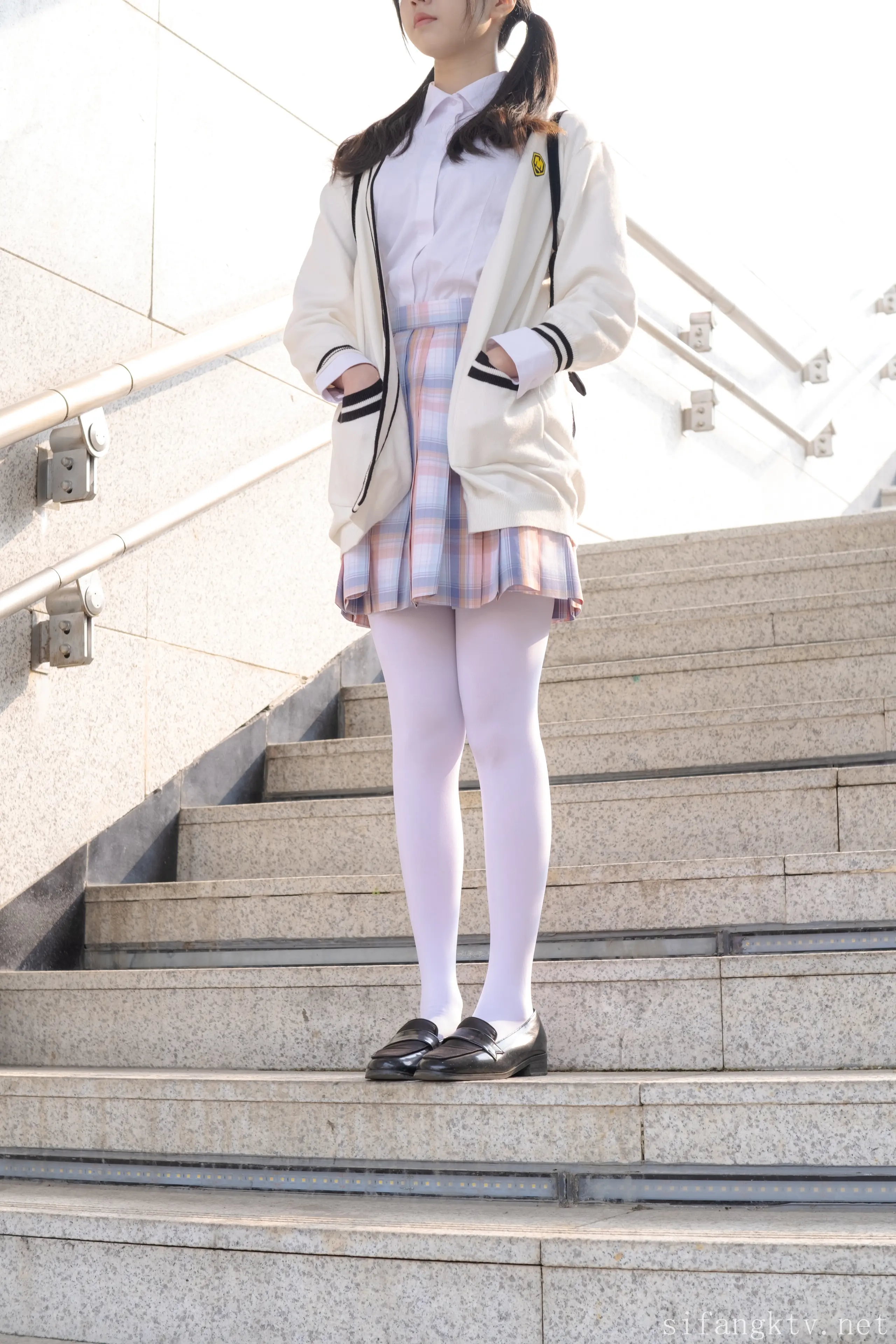 森萝财团 小七 JK制服 [116P]