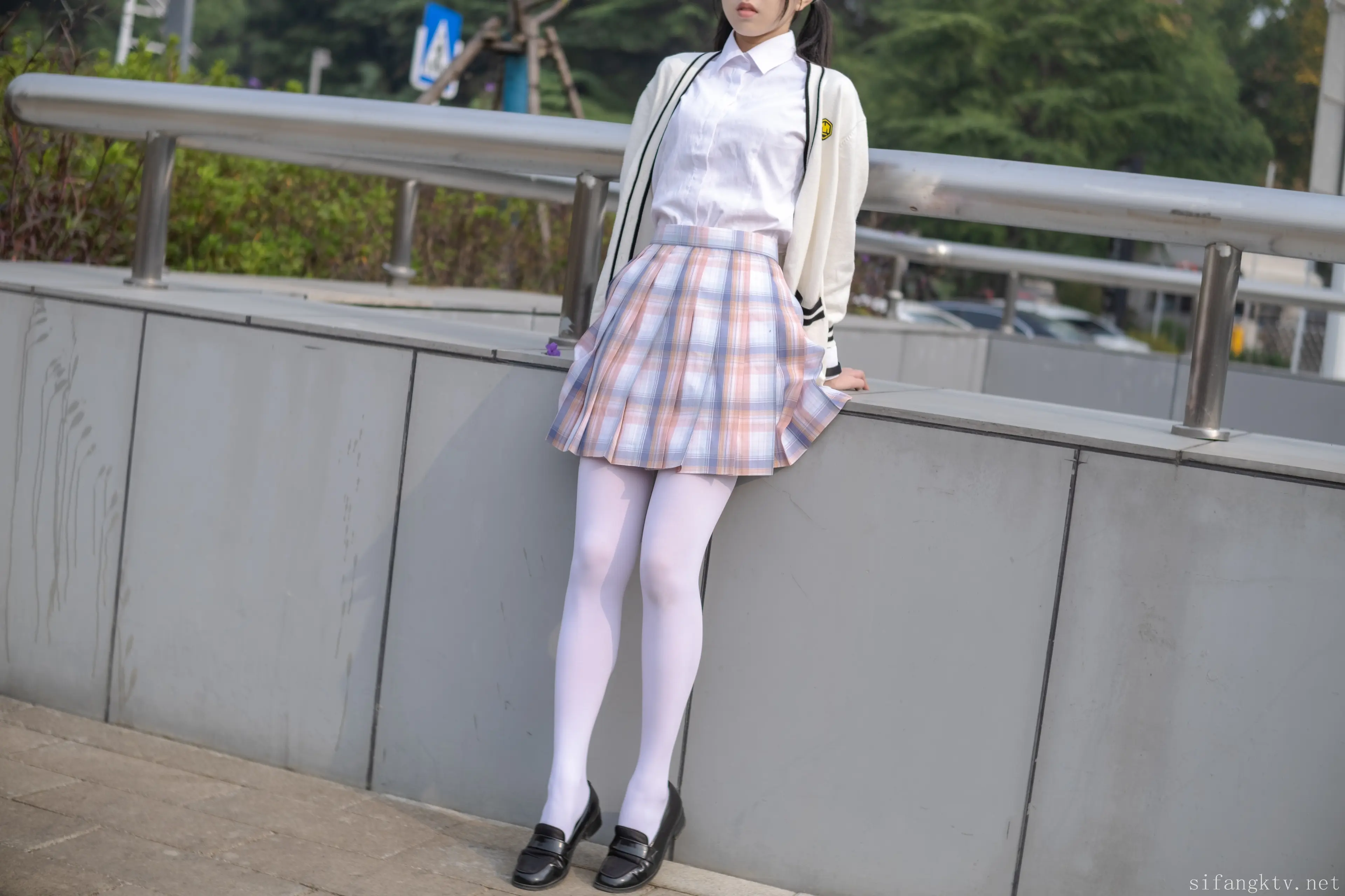 森萝财团 小七 JK制服 [116P]