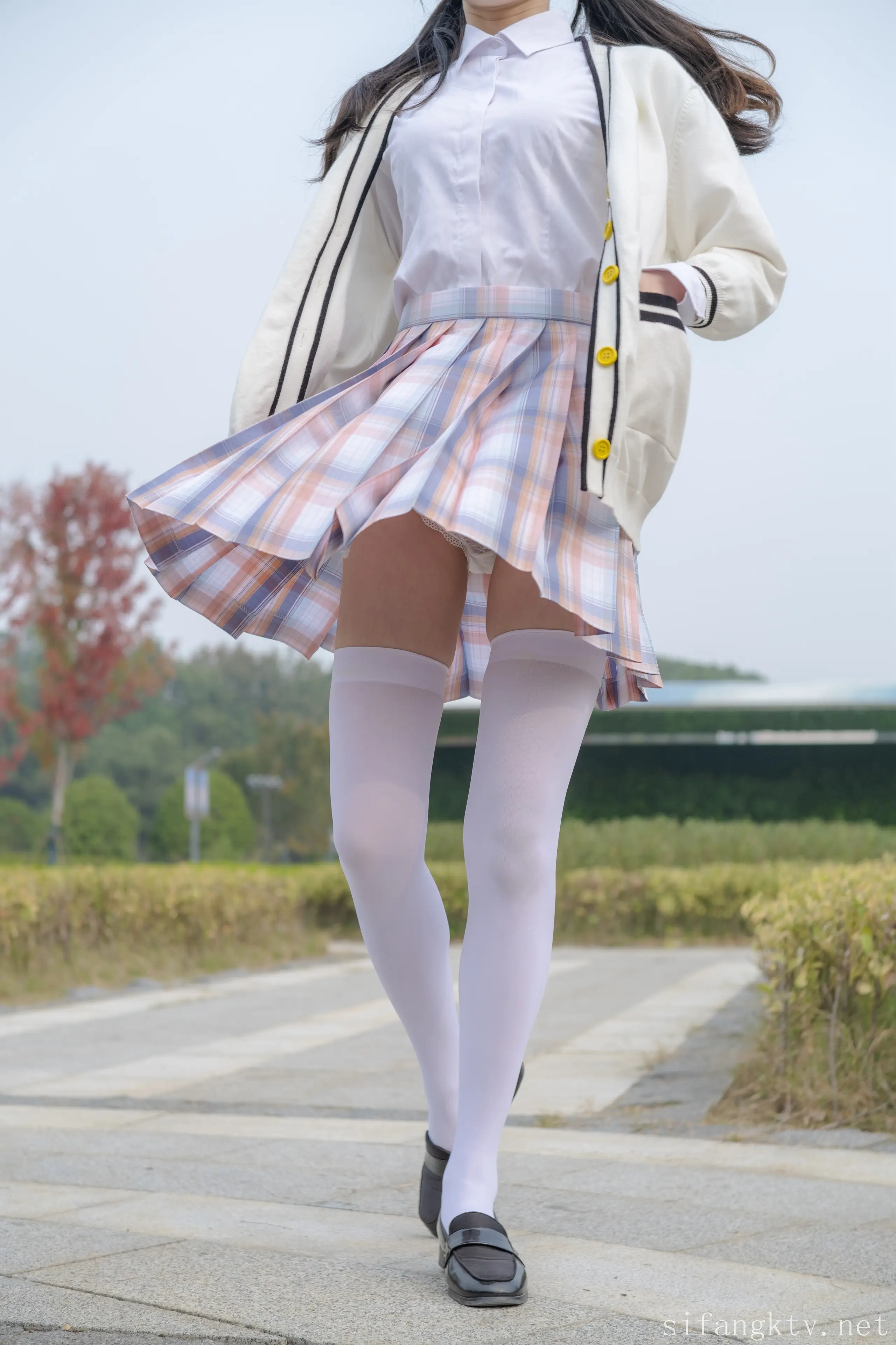 森萝财团 小七 JK制服 [116P]