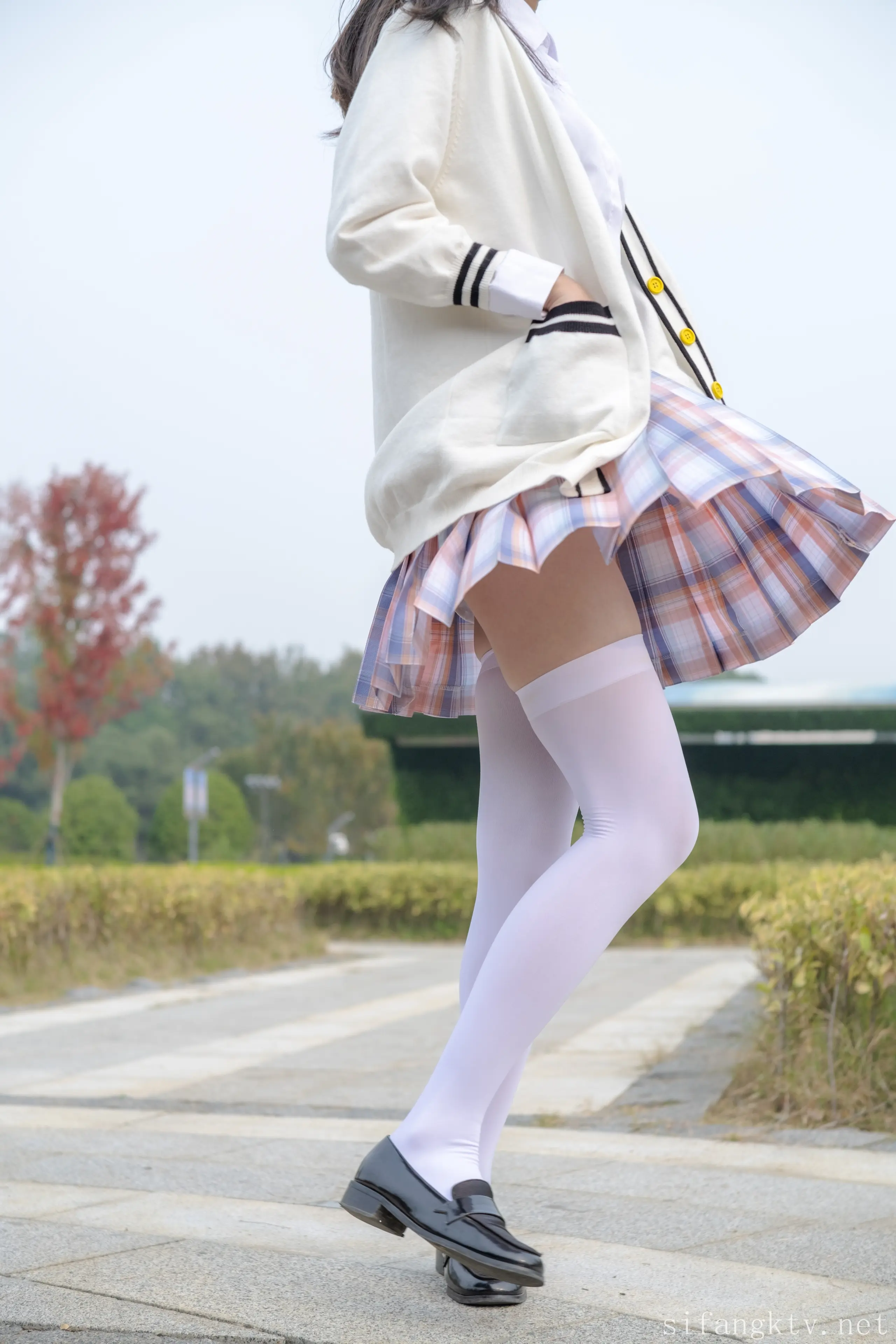 森萝财团 小七 JK制服 [116P]