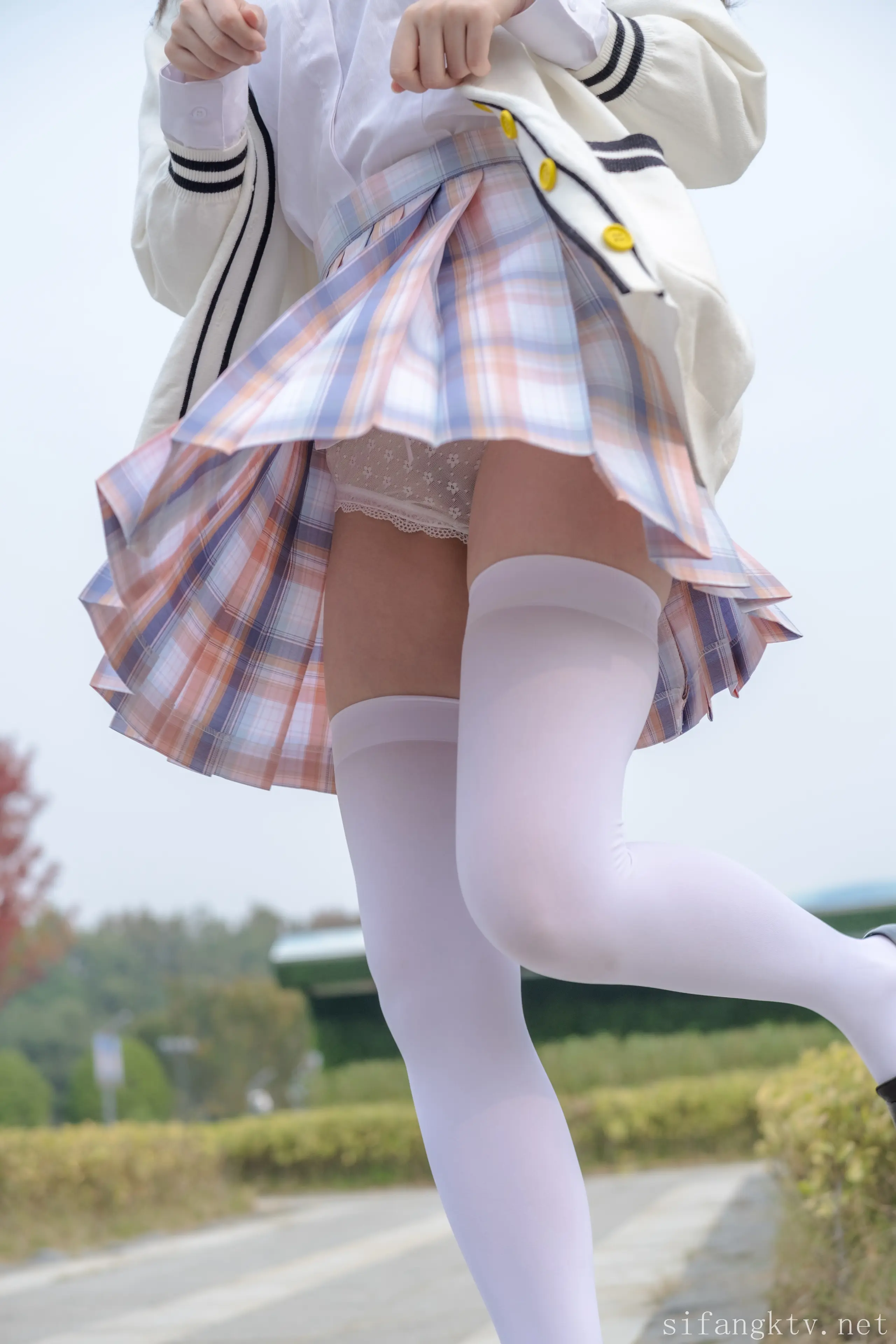 森萝财团 小七 JK制服 [116P]